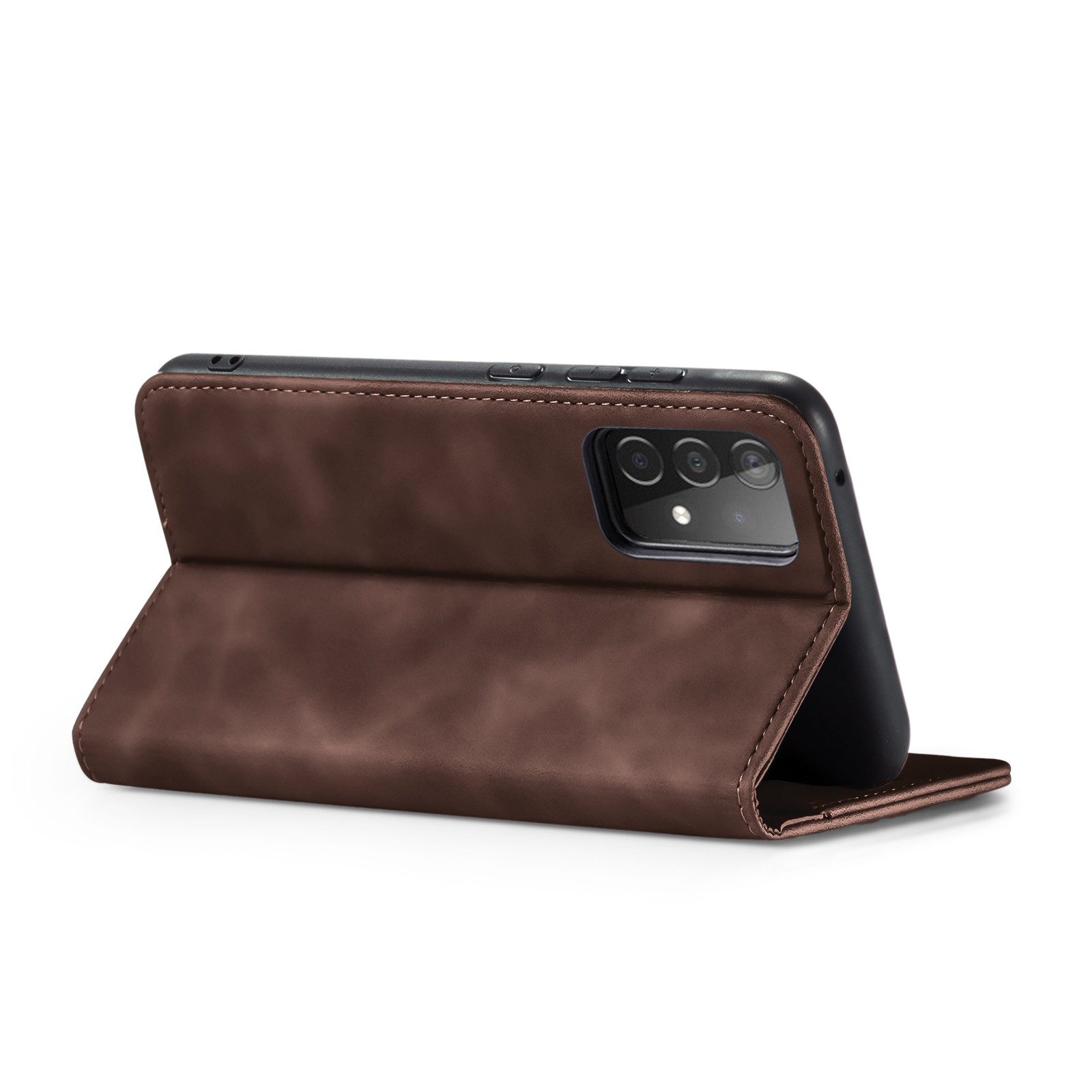 Tec-Expert Handyhülle Tasche Hülle für Samsung Galaxy A52 / A52s 5G / A52 5G 6.5 Zoll, 6.5, Cover Klapphülle Case mit Kartenfach Fliphülle aufstellbar