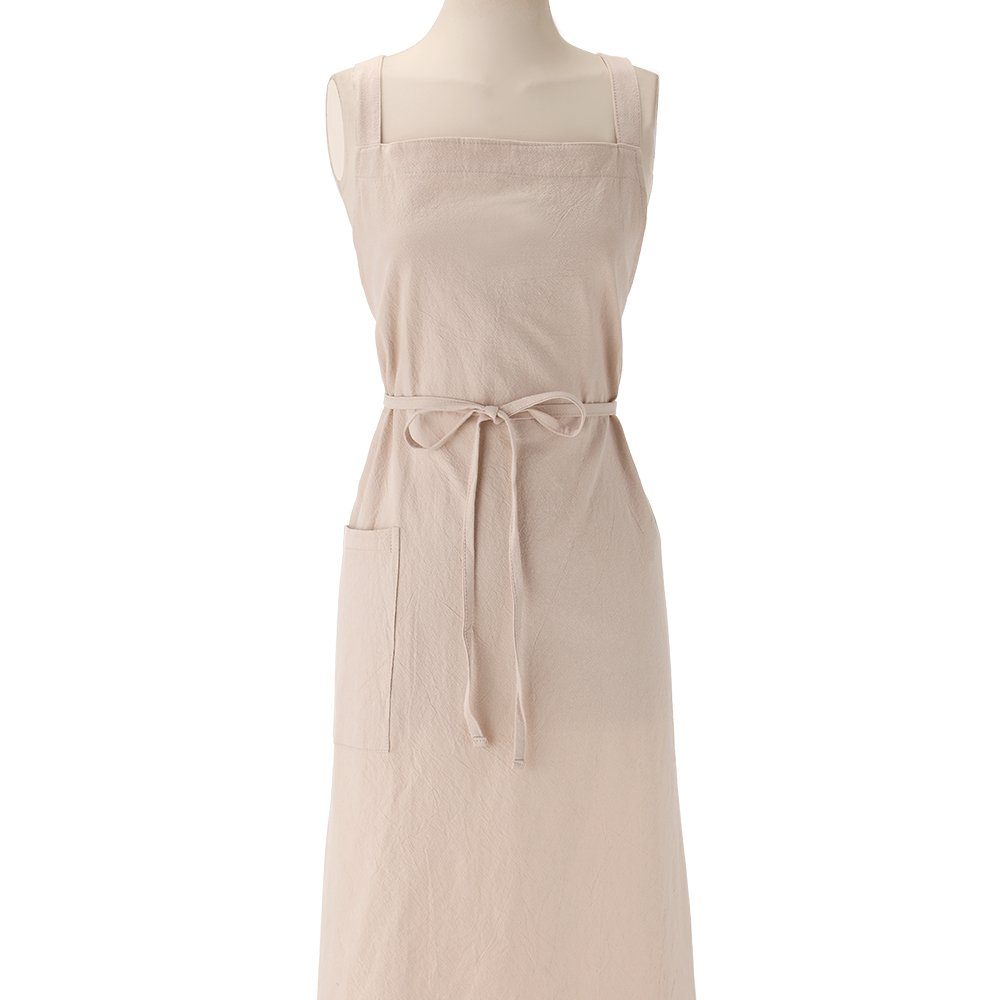 NEOFLAM® Kochschürze FIKA Baumwollschürze, (1-tlg), Moderne Farben, Leicht günstig online kaufen