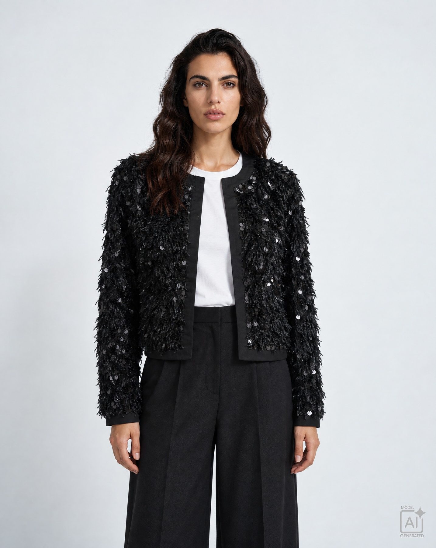 Milano Italy Allwetterjacke ROUNDNECK BOXY JACKE