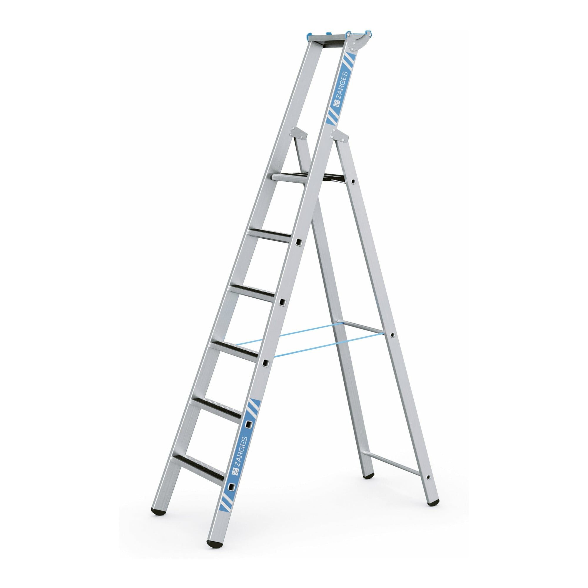 Zarges Stehleiter ZARGES R13step S - LM-Stufen-Stehleiter 6 Stufen