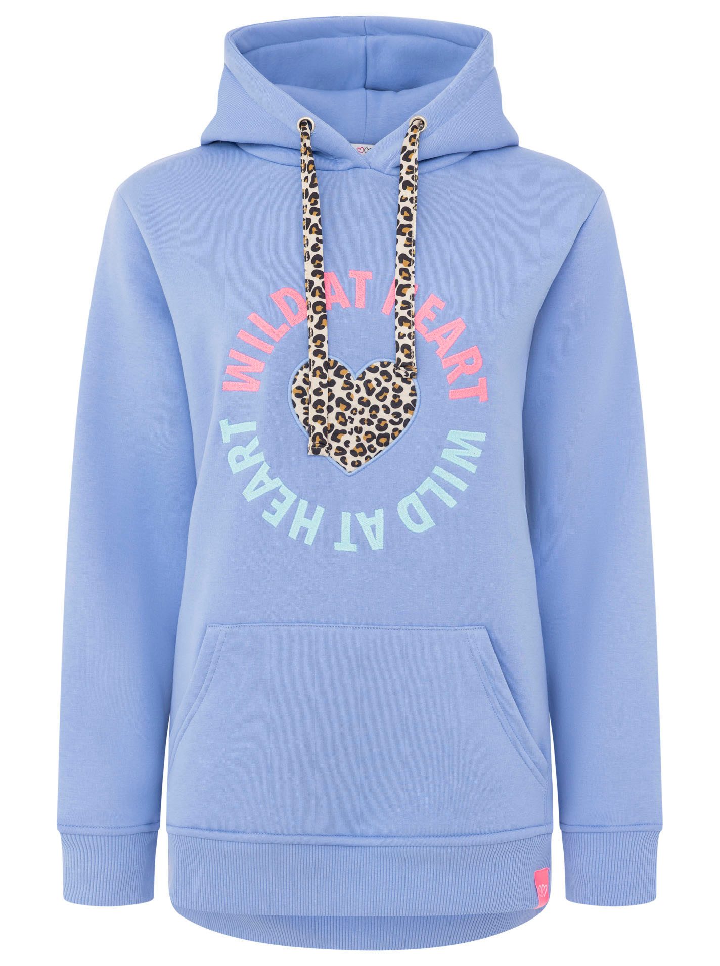 Hoodie Hoodie "Wild at Heart"