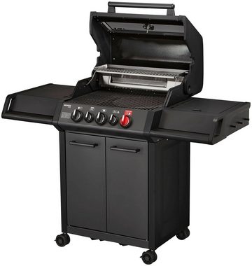 Enders® Gasgrill Monroe Pro 3 SIK Turbo Shadow, BxH: 143,5x118,5 cm