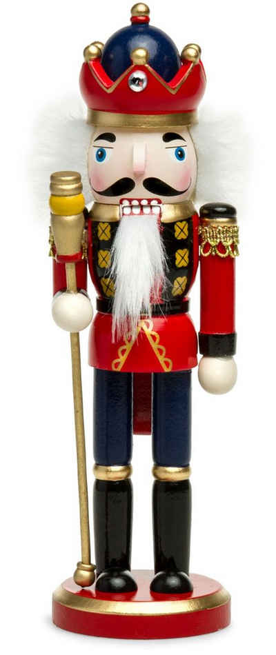 SIKORA Weihnachtsfigur NK-G Deko Nussknacker Figur aus Holz verschiedene Motive H:26cm