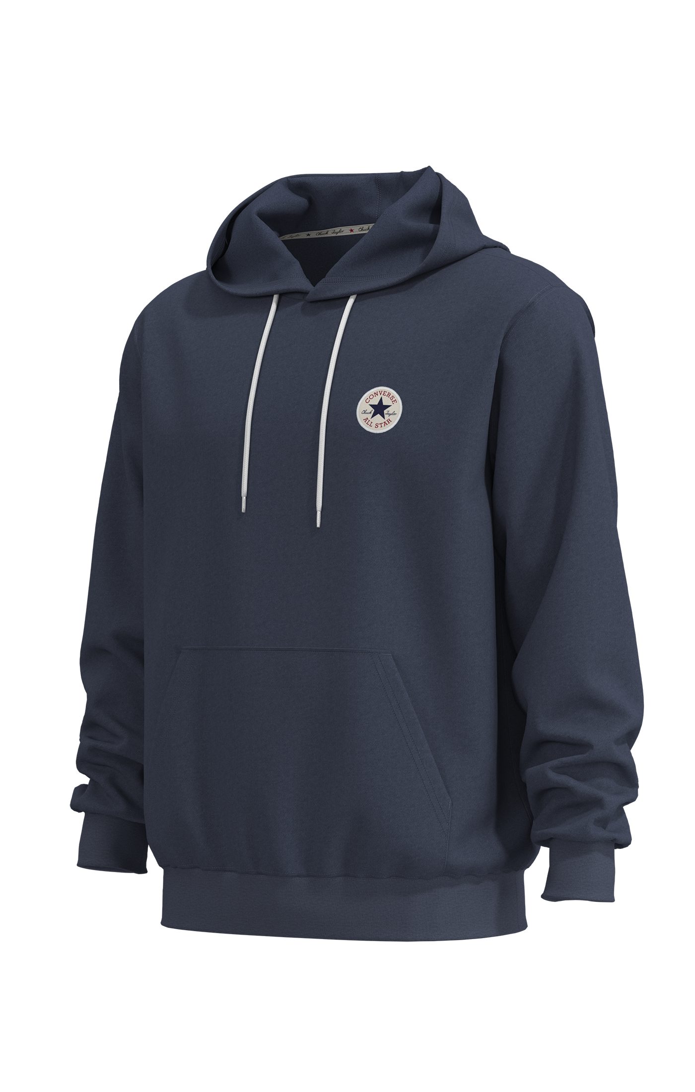 Converse Kapuzensweatshirt CHUCK PATCH HOODIE mit Kapuze, Langarm, aus Baumwolle und Polyester