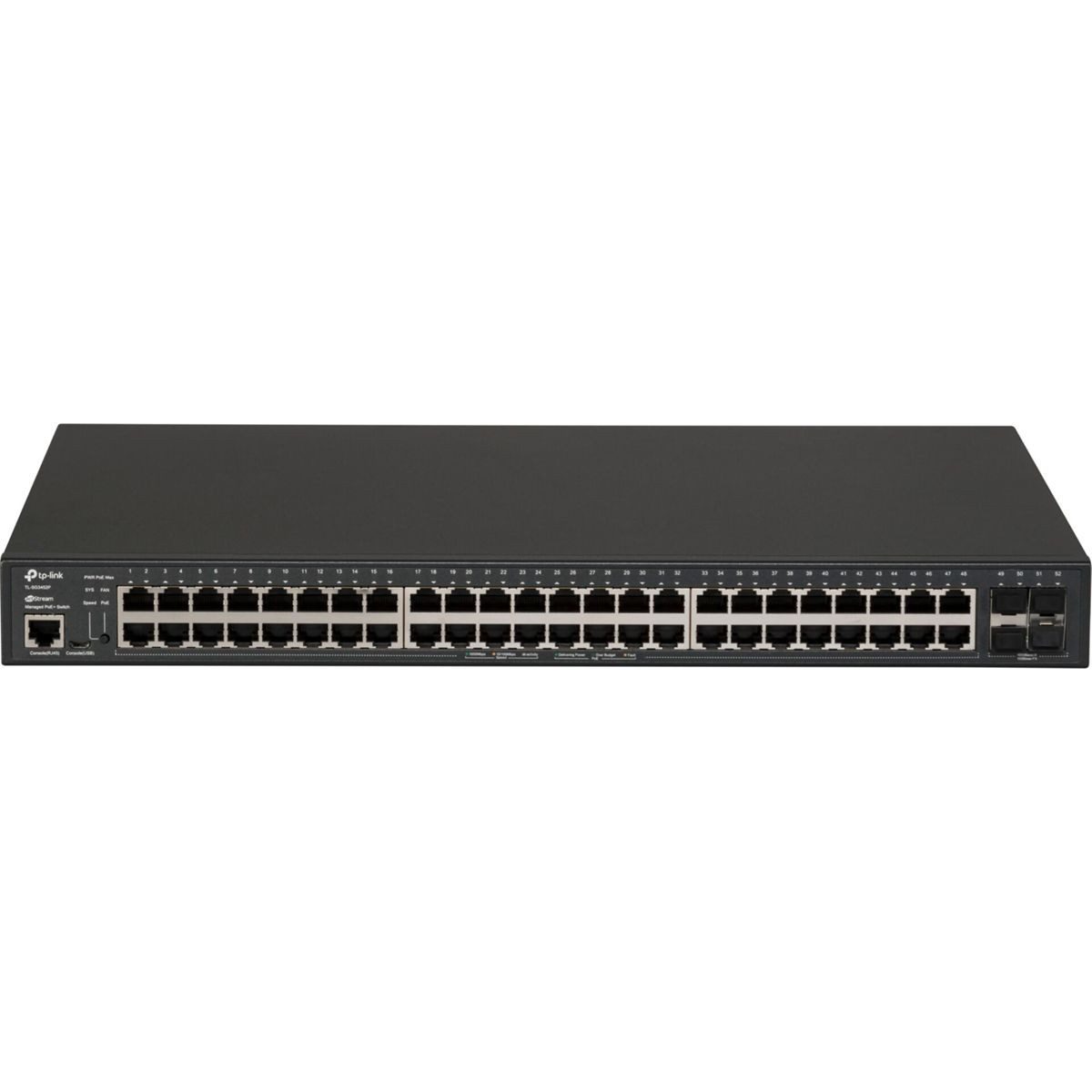 TL-SG3452P Netzwerk-Switch