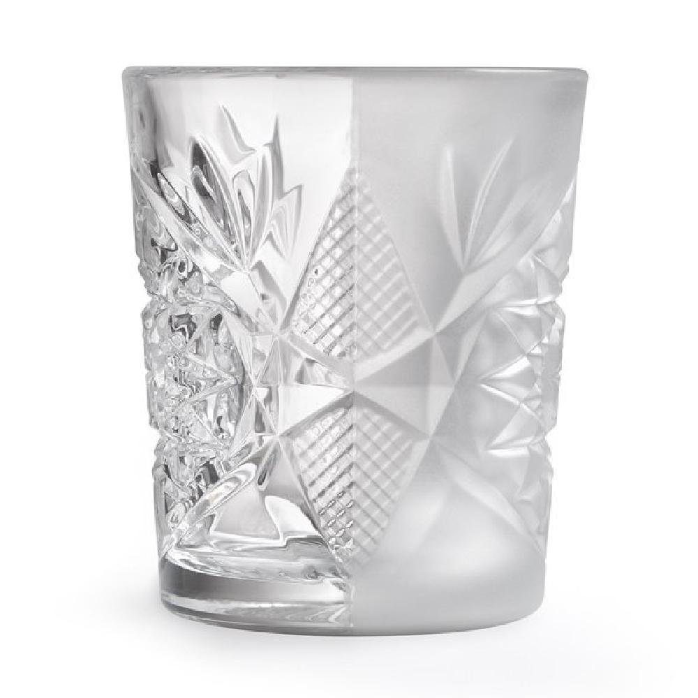 Schnapsglas Whiskyglas Hobstar Matt