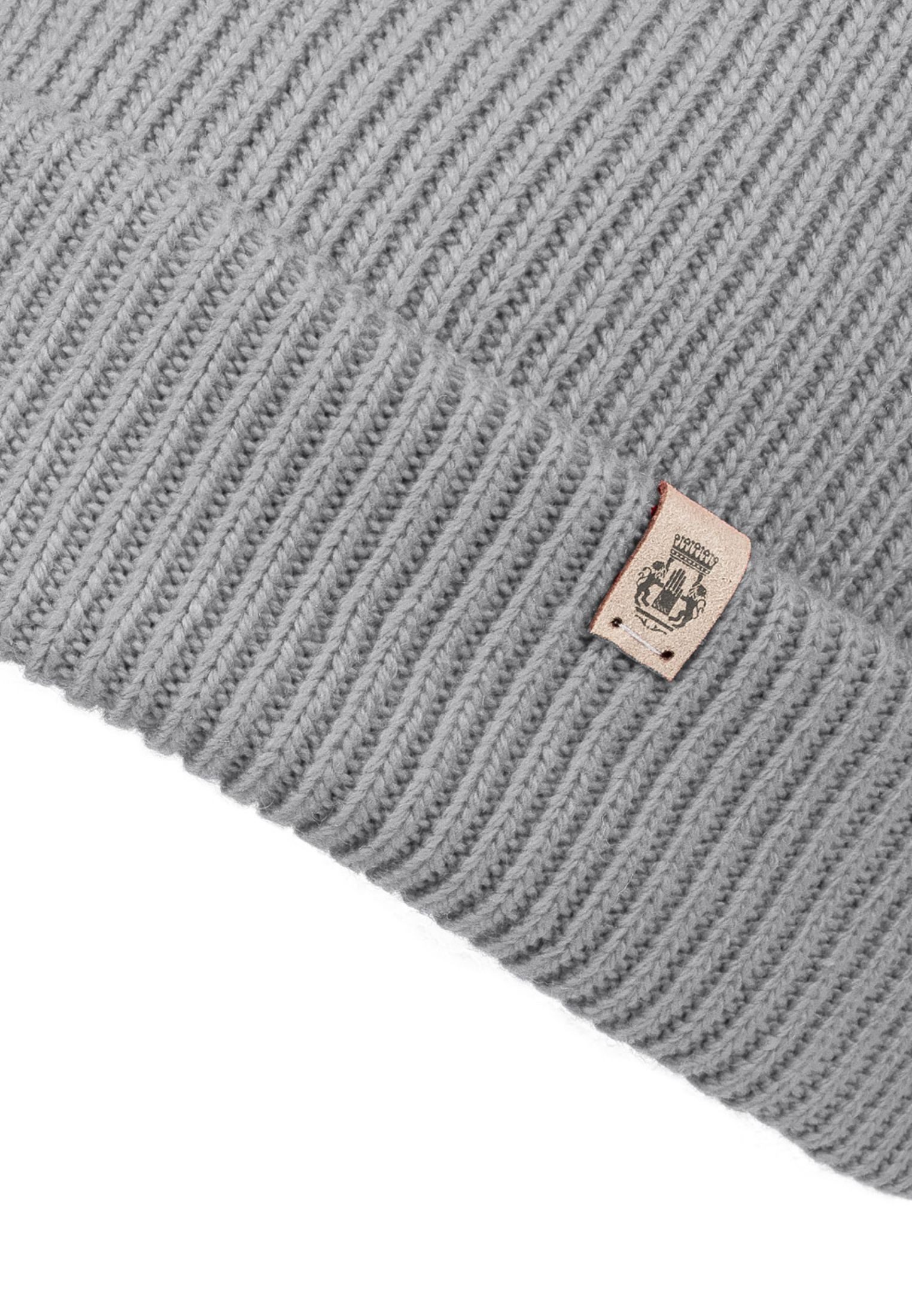Roeckl Strickmütze ESSENTIALS MÜTZE Strickmütze mit breitem Umschlag