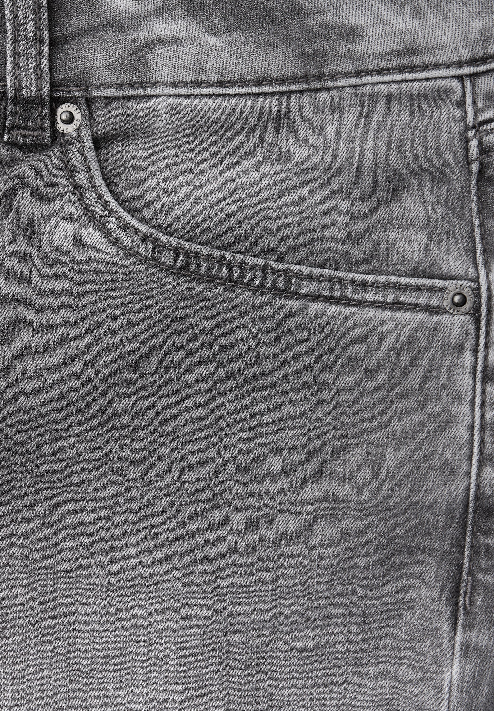 STREET ONE Weite Jeans 5-Pocket-Style