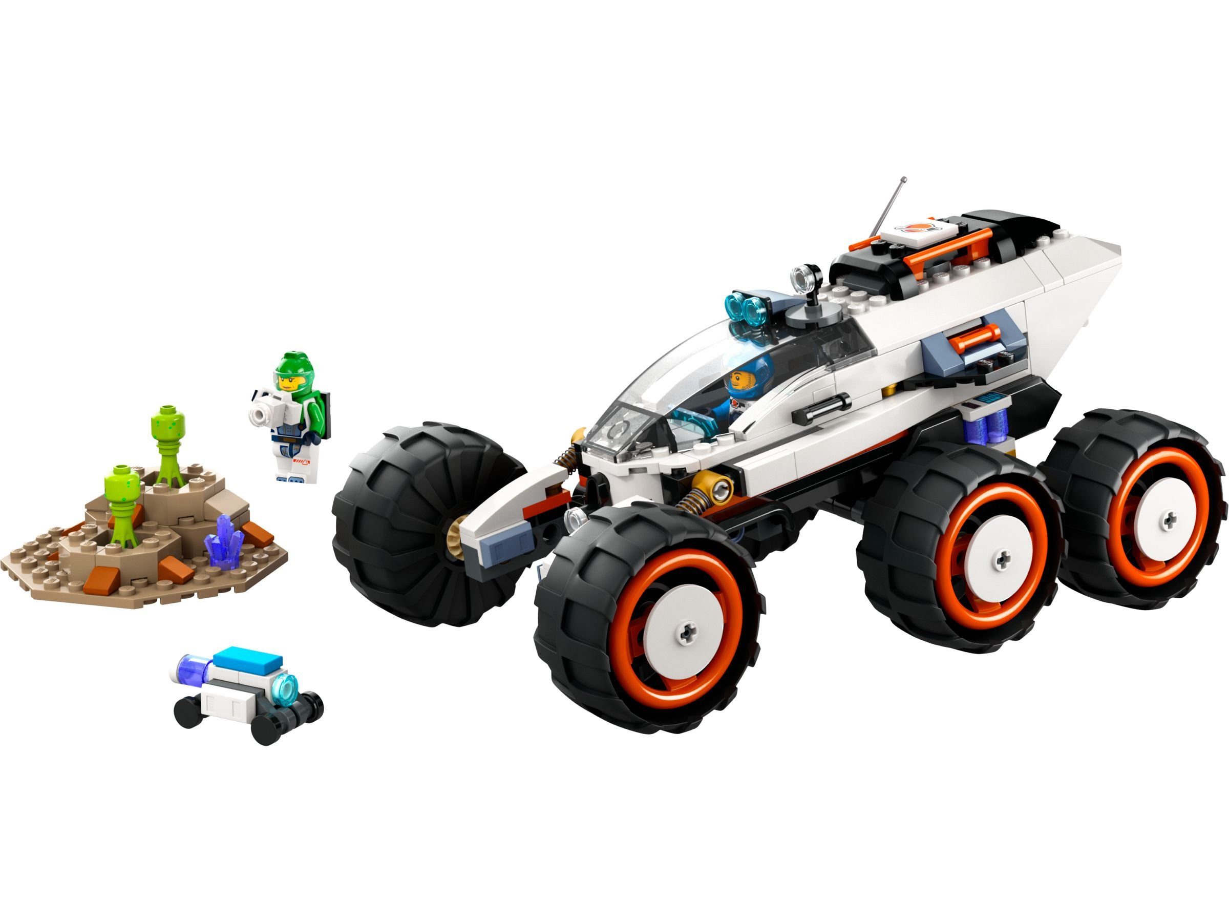 LEGO® LEGO® City 60431 Weltraum-Rover mit Außerirdischen Konstruktionsspielsteine, (311 St)