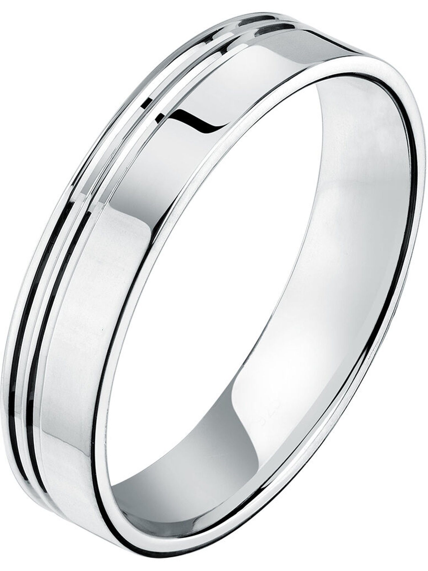 CHRIST Fingerring CHRIST Herren-Herrenring 925er Silber, recycelt