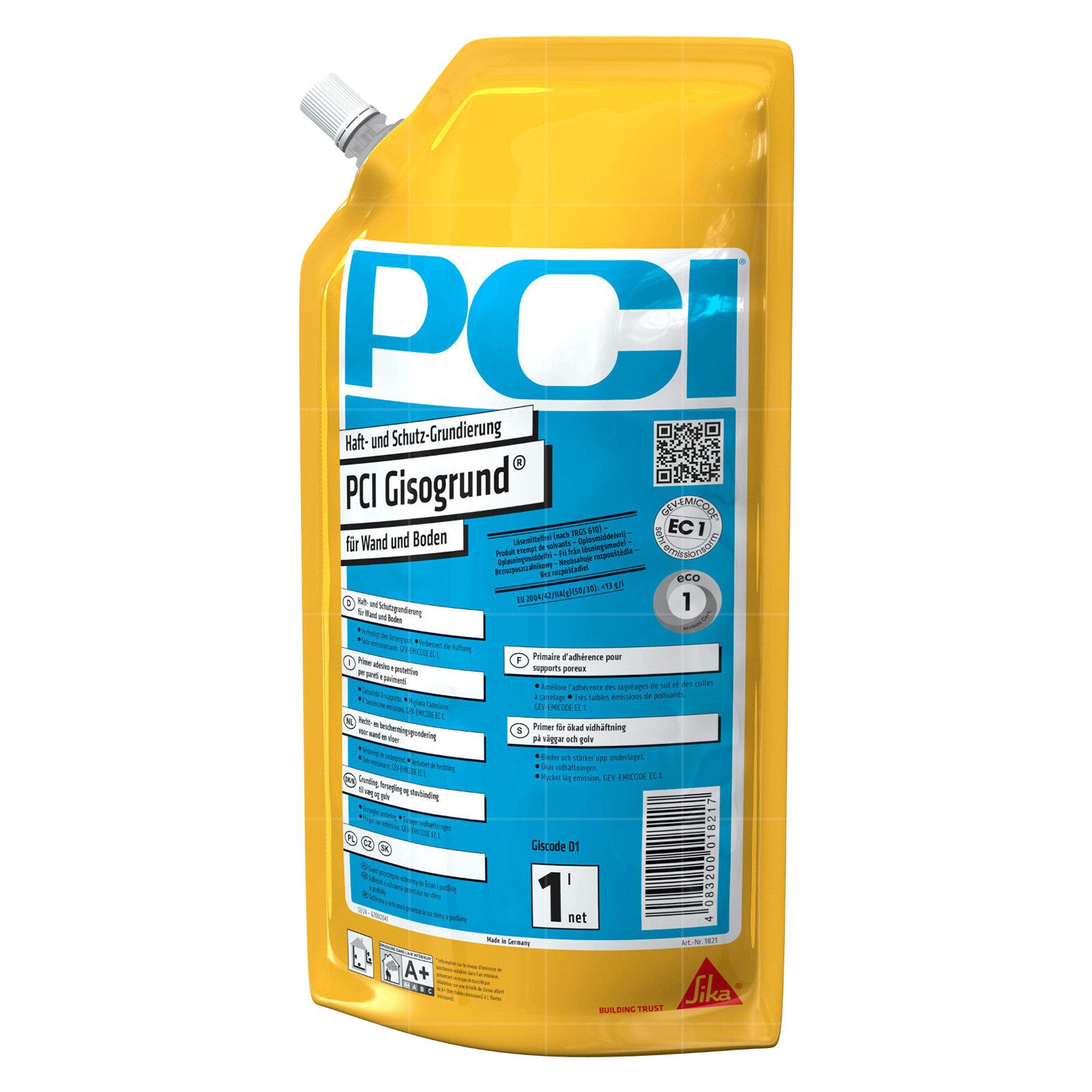 PCI Wandgrundierung Gisogrund - 1 Ltr