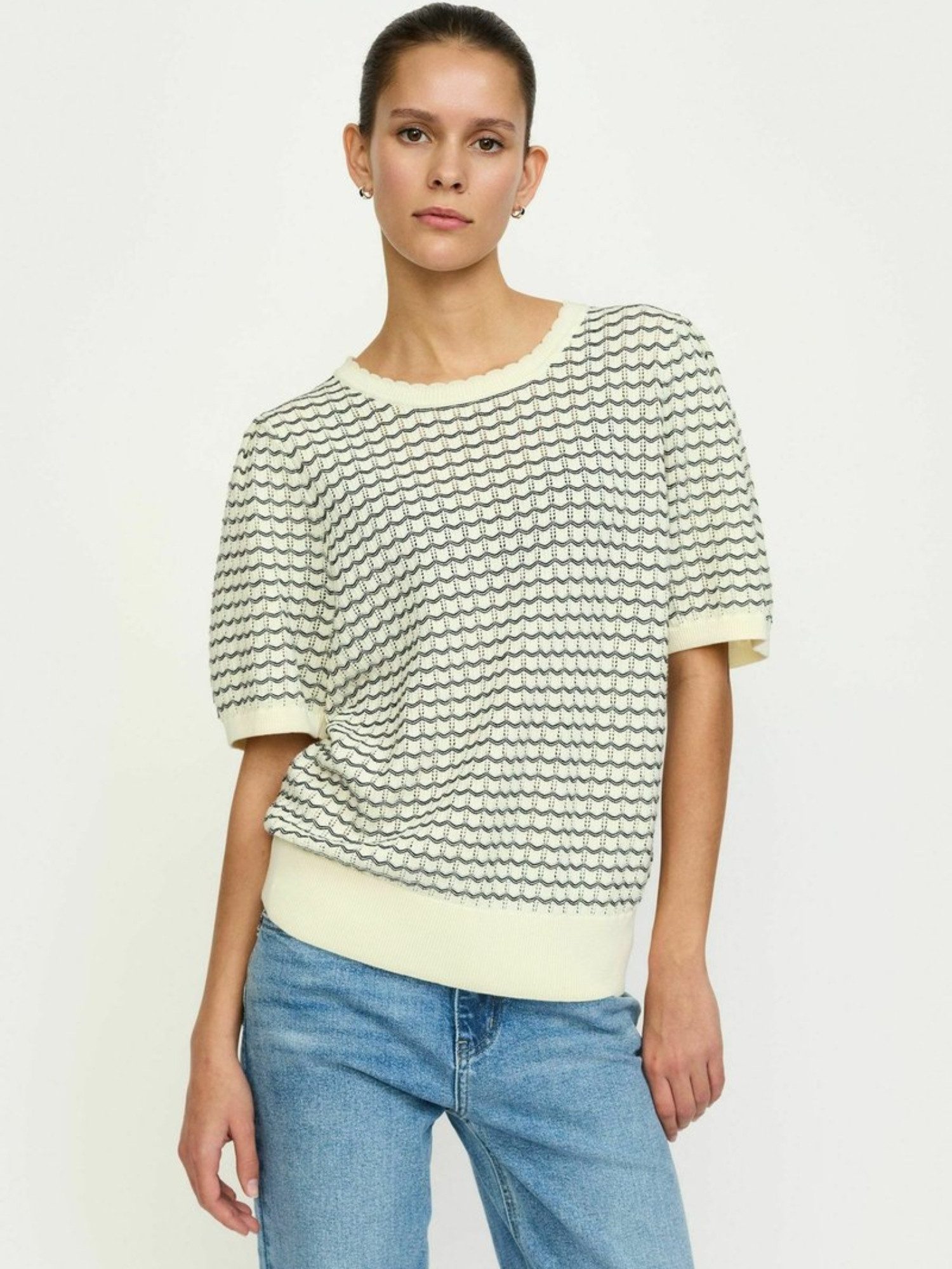 Soft Rebels Strickpullover Soft Rebels Sweater SRMayan