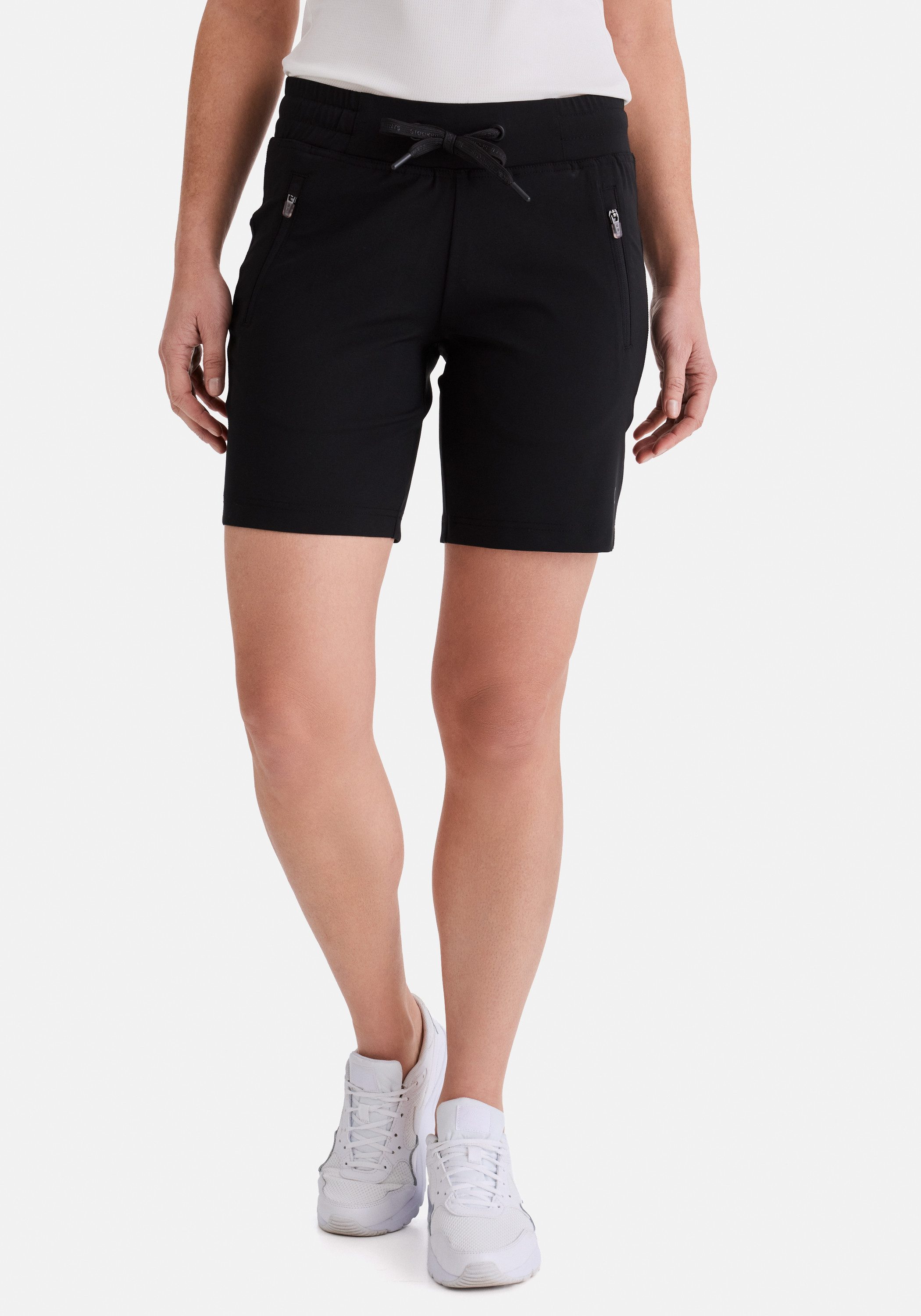 STOOKER WOMEN Shorts LINA Sport 4-Way-Stretch Fitnessshorts Fitness Shorts Sport Freizeit Stretch für Damen