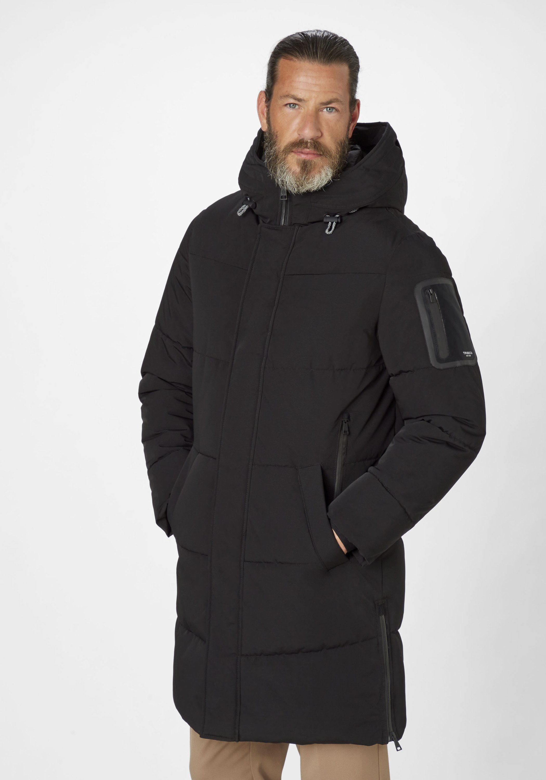 langer Winter Parka Extra für Parka Parka Franklin Tribeca Herren