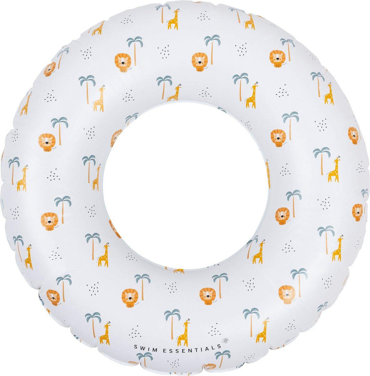 Swim Essentials Schwimmring Schwimmring 55 cm Dschungel, Schwimmreifen Reifen Ring Schwimmhilfe
