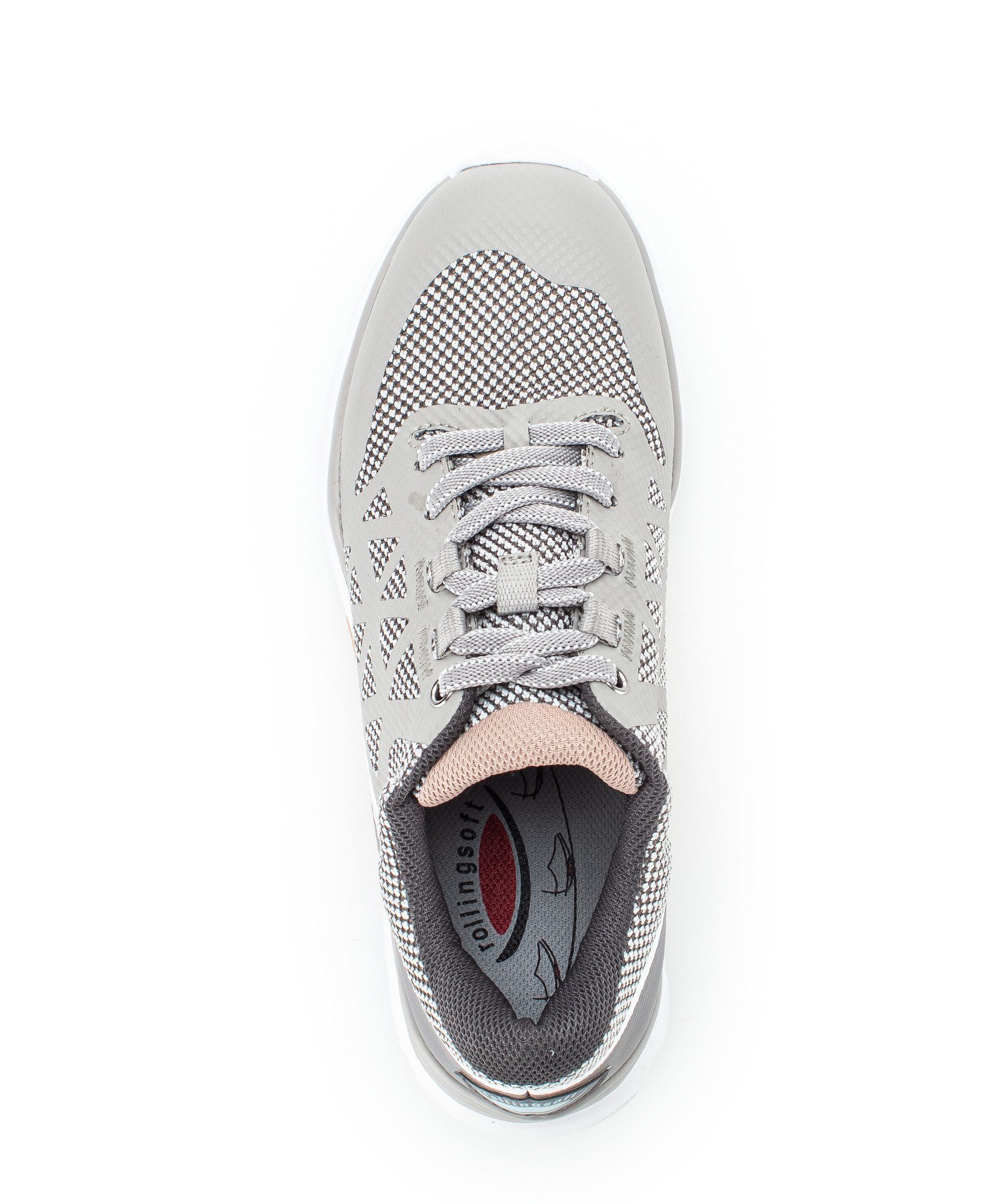 Gabor Grau / 40) (dark-grey Sneaker