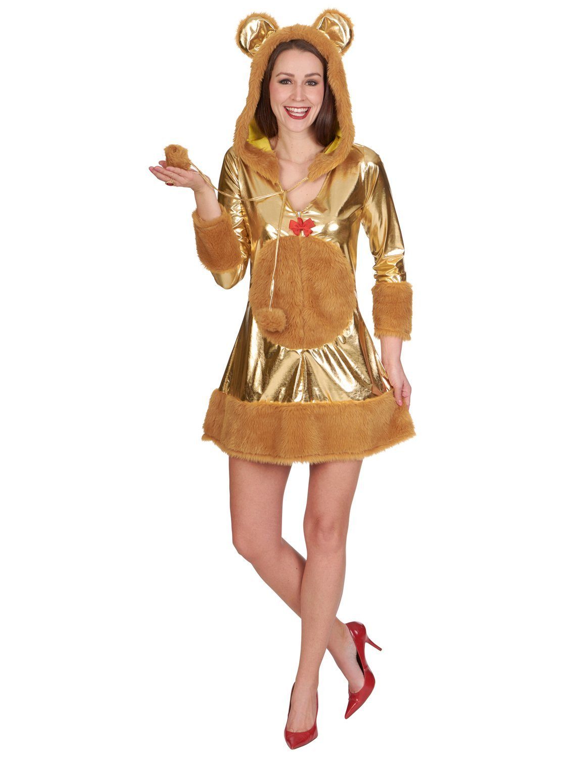 Kostüm Goldbärchen