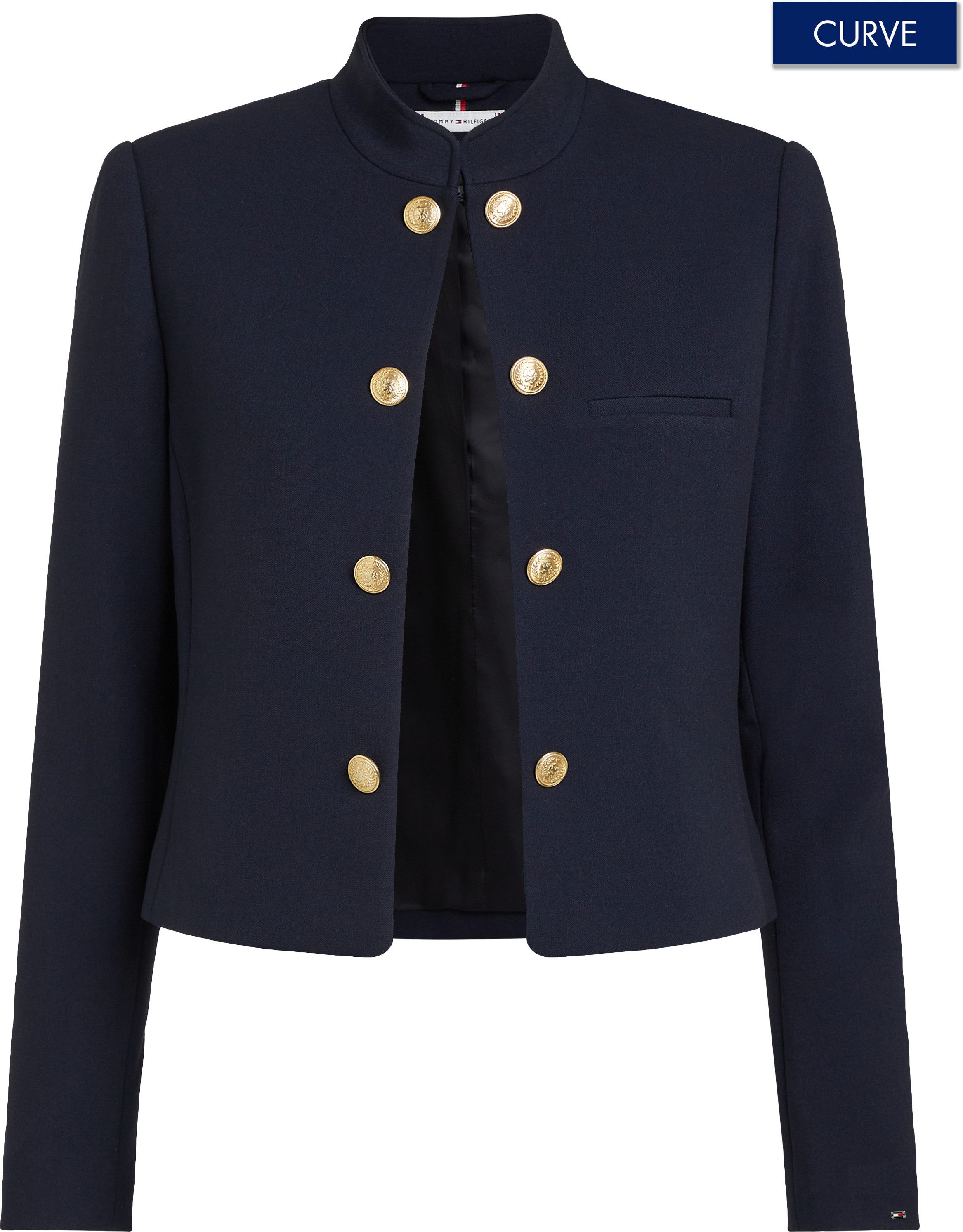 Tommy Hilfiger Curve Kurzblazer CRV PUNTO günstig online kaufen
