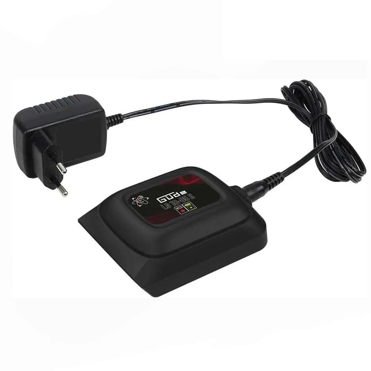 Güde Güde Ladegerät LG 18-05 Il - 18V E3 Akkusystem-Gruppe, 0,5 A Werkzeug-Akku-Ladetechnik