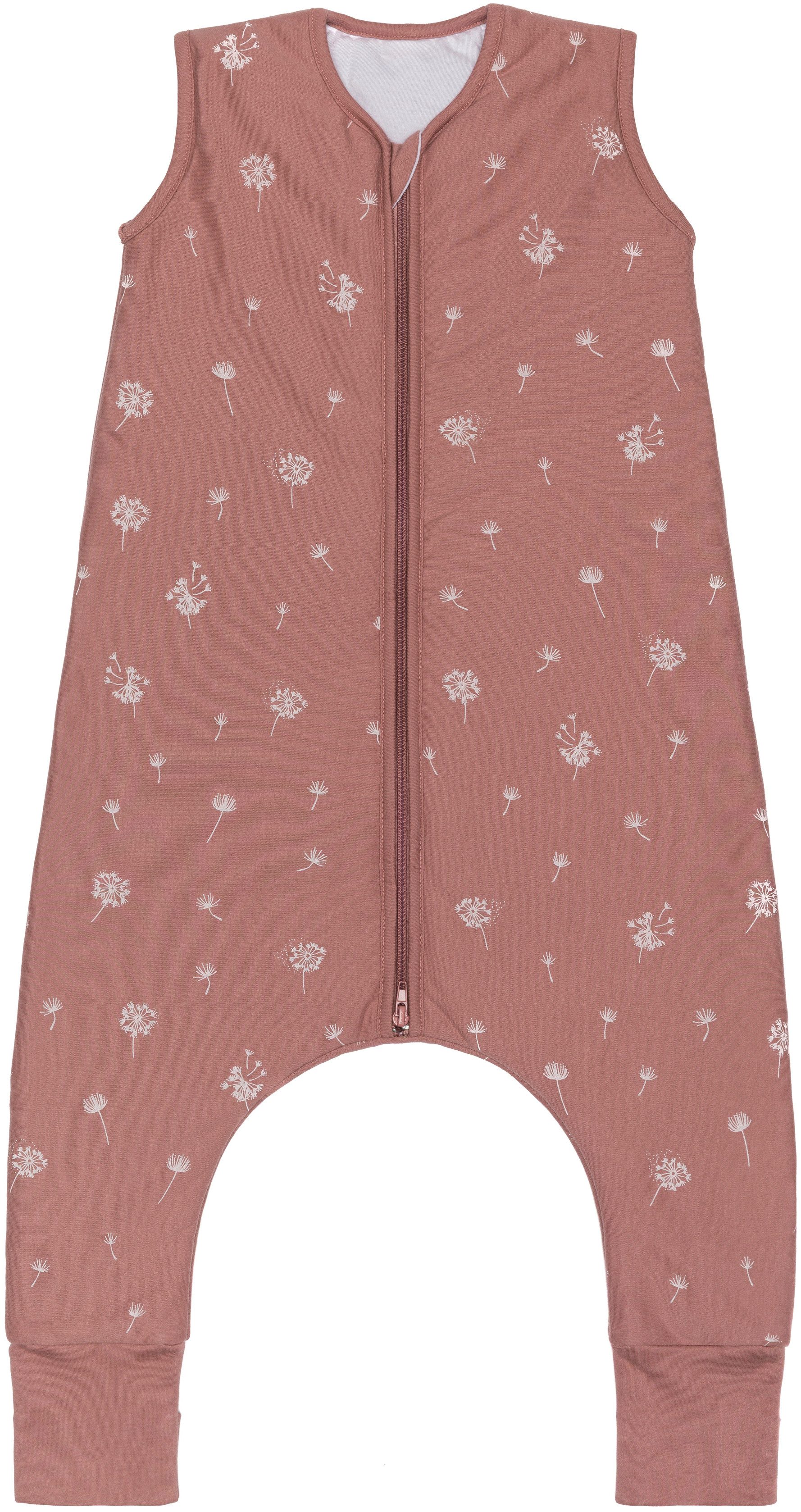 Fillikid Babyschlafsack mit Beinen, TOG 0,5, für den Sommer und Raumtemperatur über 24°