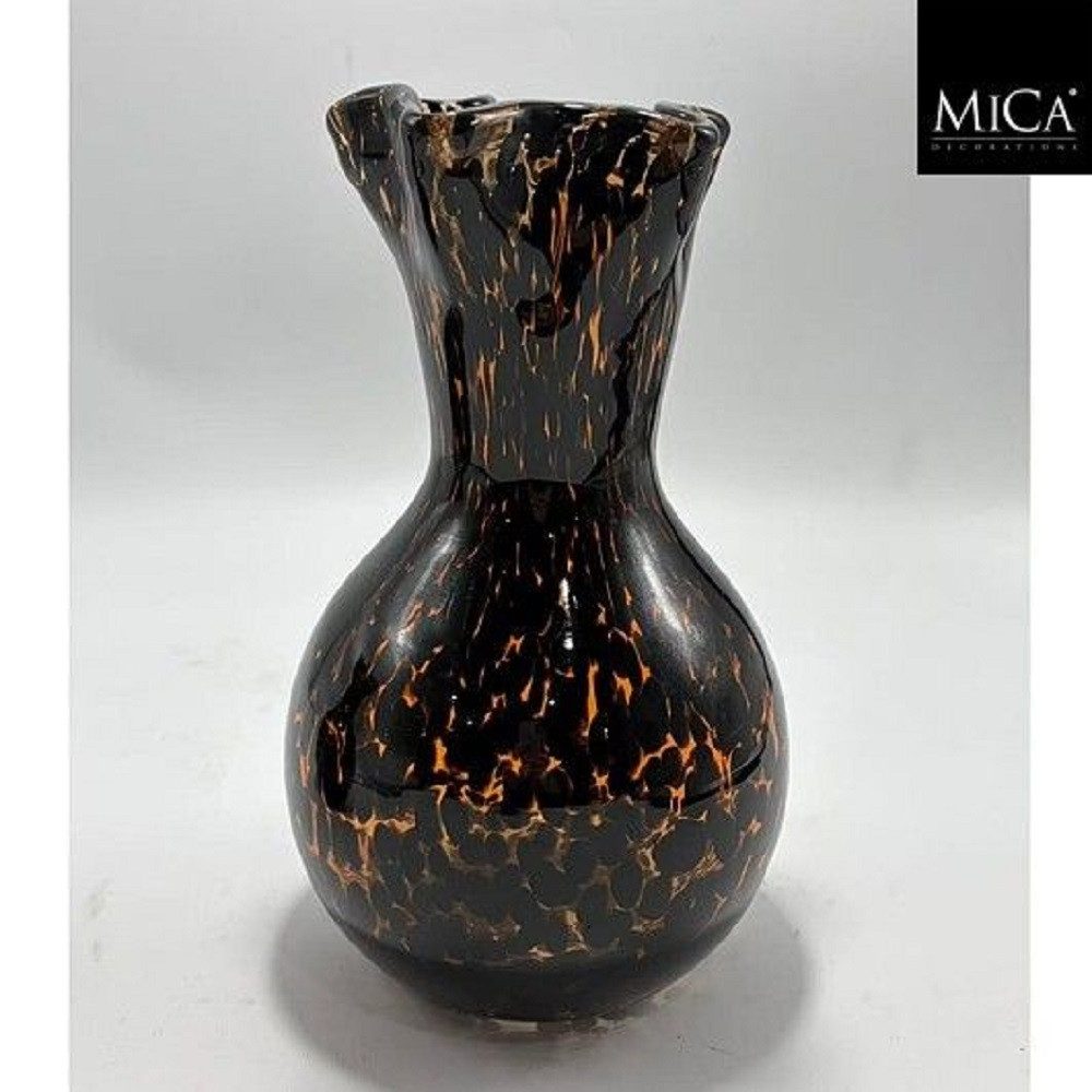 edelman Dekovase MICA, Vase Dekovase braun, 24cm, 1204030 (1 St)