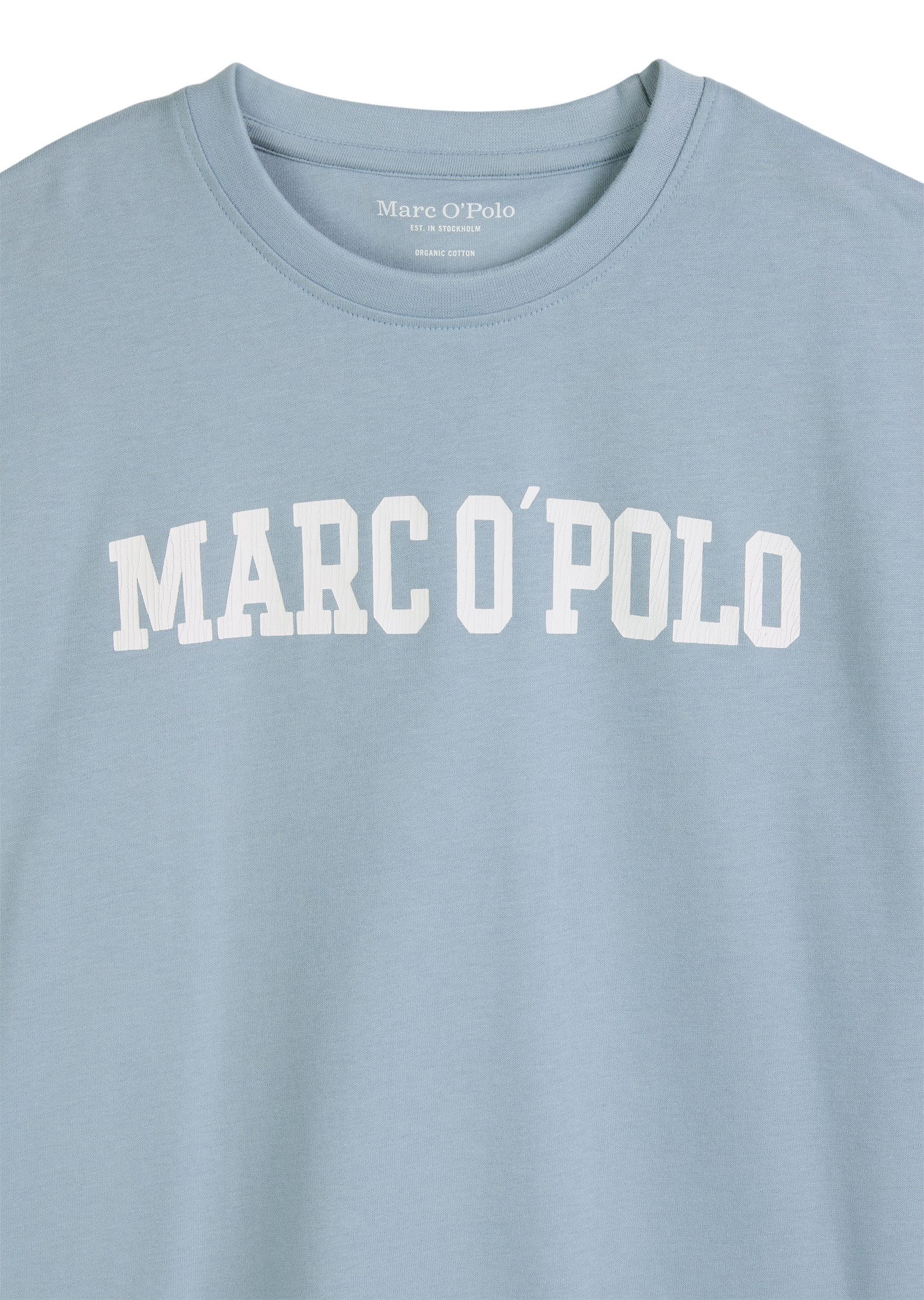 Marc O'Polo T-Shirt aus reiner Bio-Baumwolle günstig online kaufen