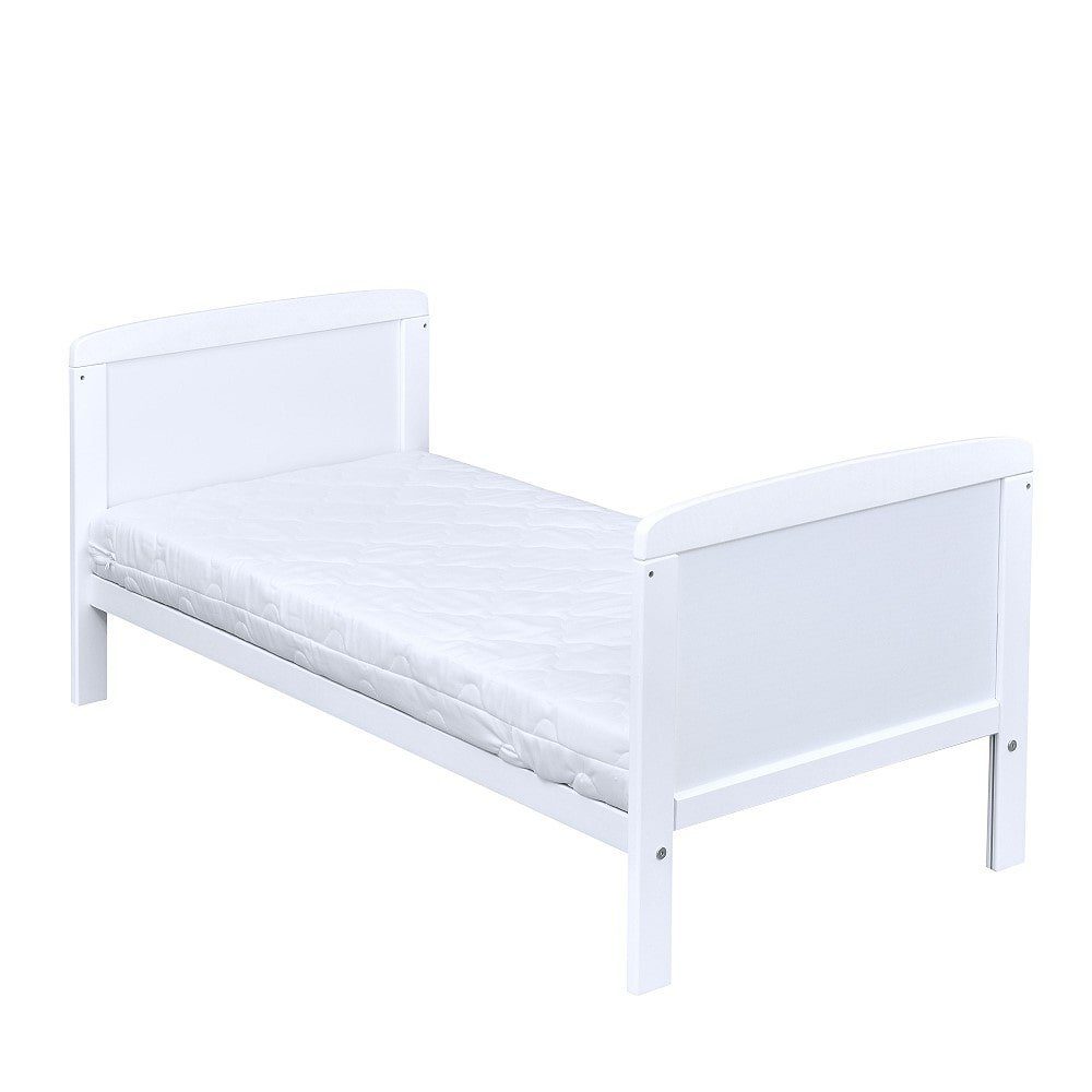 Baby-Delux Complete Baby Room Set, 140x70 cm, White, (13-piece), Baby Bed, Changing Table, Bedding Set