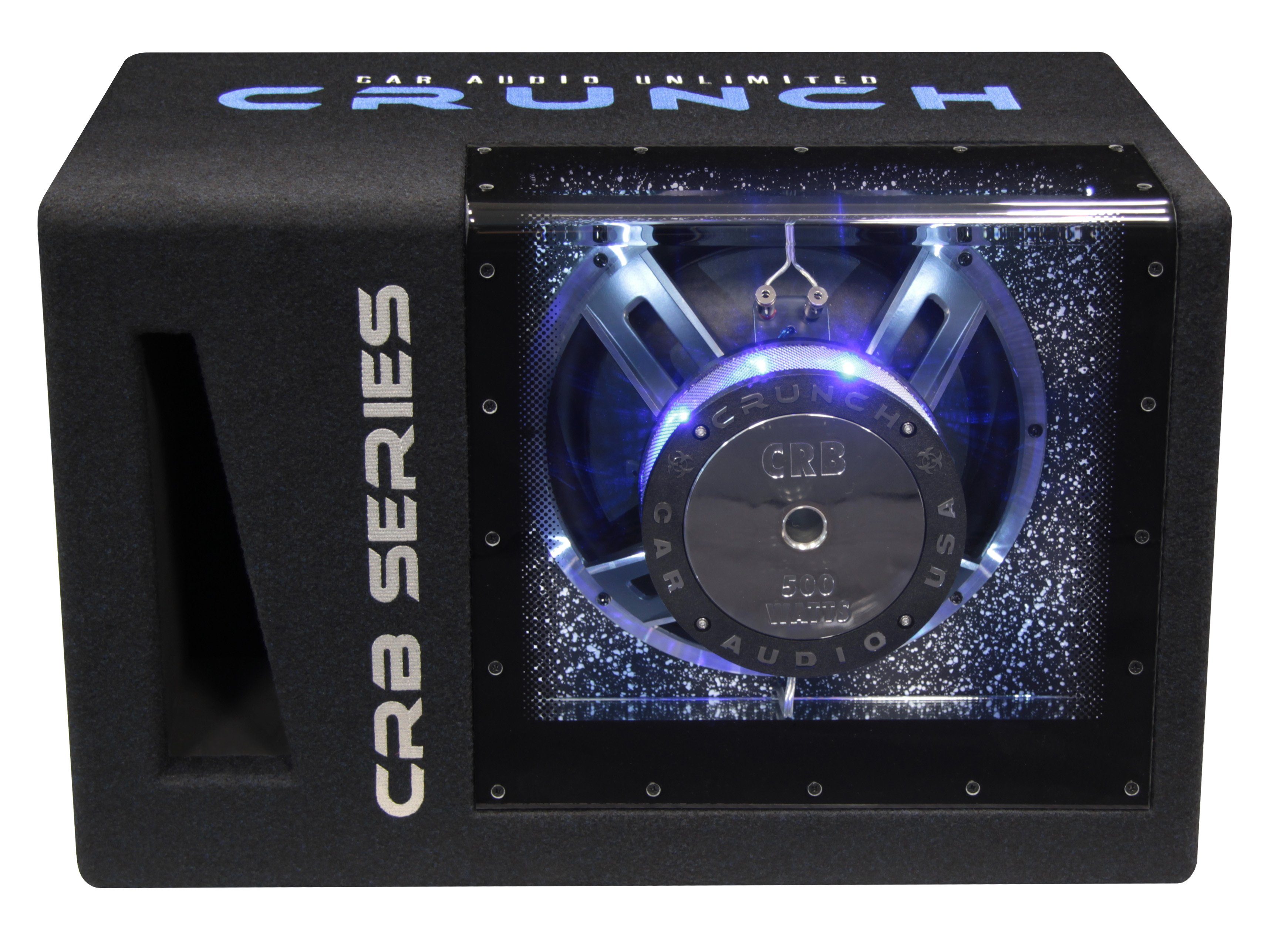 Crunch CRB Dual-Bandpass CRB-501, 30 cm (12 Auto-Subwoofer (500 W)