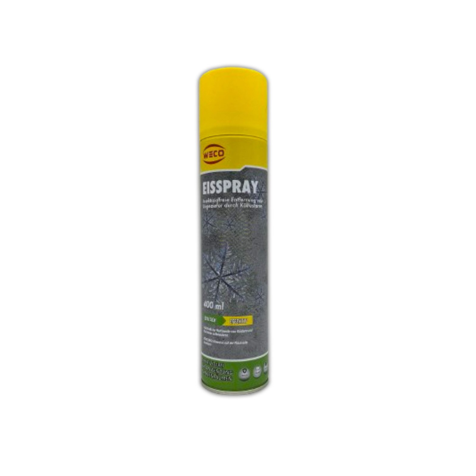 Weco Insektenspray Eisspray Insektenspray Ungezieferspray Insekten Fliegen Spray, 0.4 l, 1-St., 400 ml je Dose gegen Ungeziefer Vereist bei - 45°C