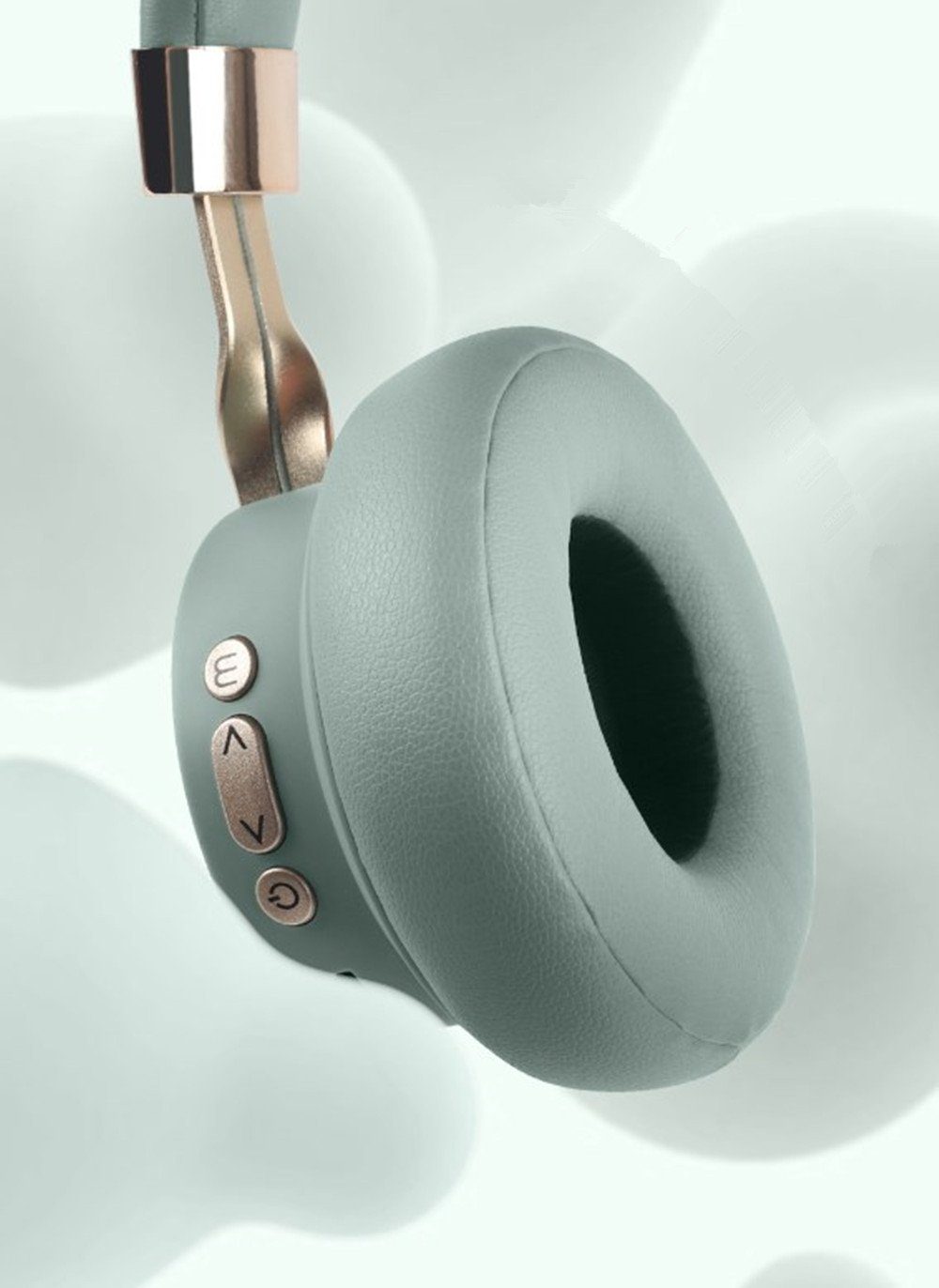 Headphones) Kabellos einstellbar,Intensiver Kopfhörer und Bluetooth-Kopfhörer (Einziehbar Over Kopfhörer Spielzeit XDOVET Bluetooth green Bass,Wireless Ear,Stunden