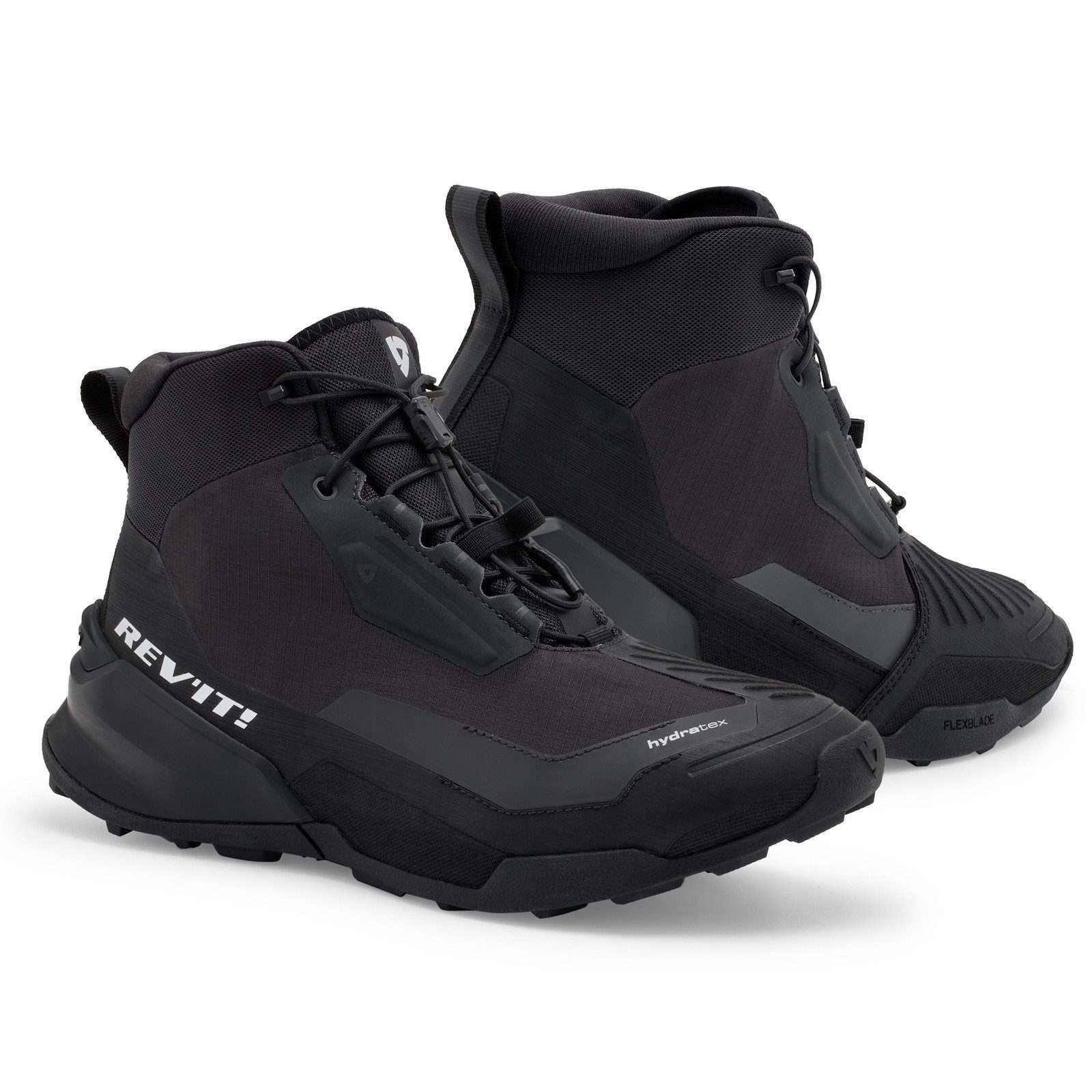 Revit Revit Subduction H2O Motorradschuhe Schwarz / Anthrazit 40 Motorradstiefel (Packung, Antistatische und Öl- und Benzinfeste Sohle)