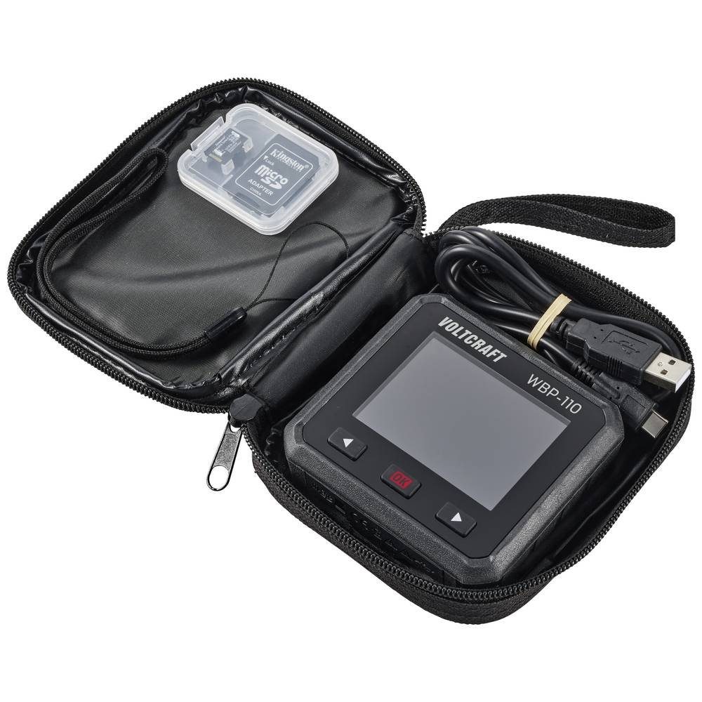 VOLTCRAFT Wärmebildkamera Wärmebildkamera VC-14127485, integrierte Digitalkamera