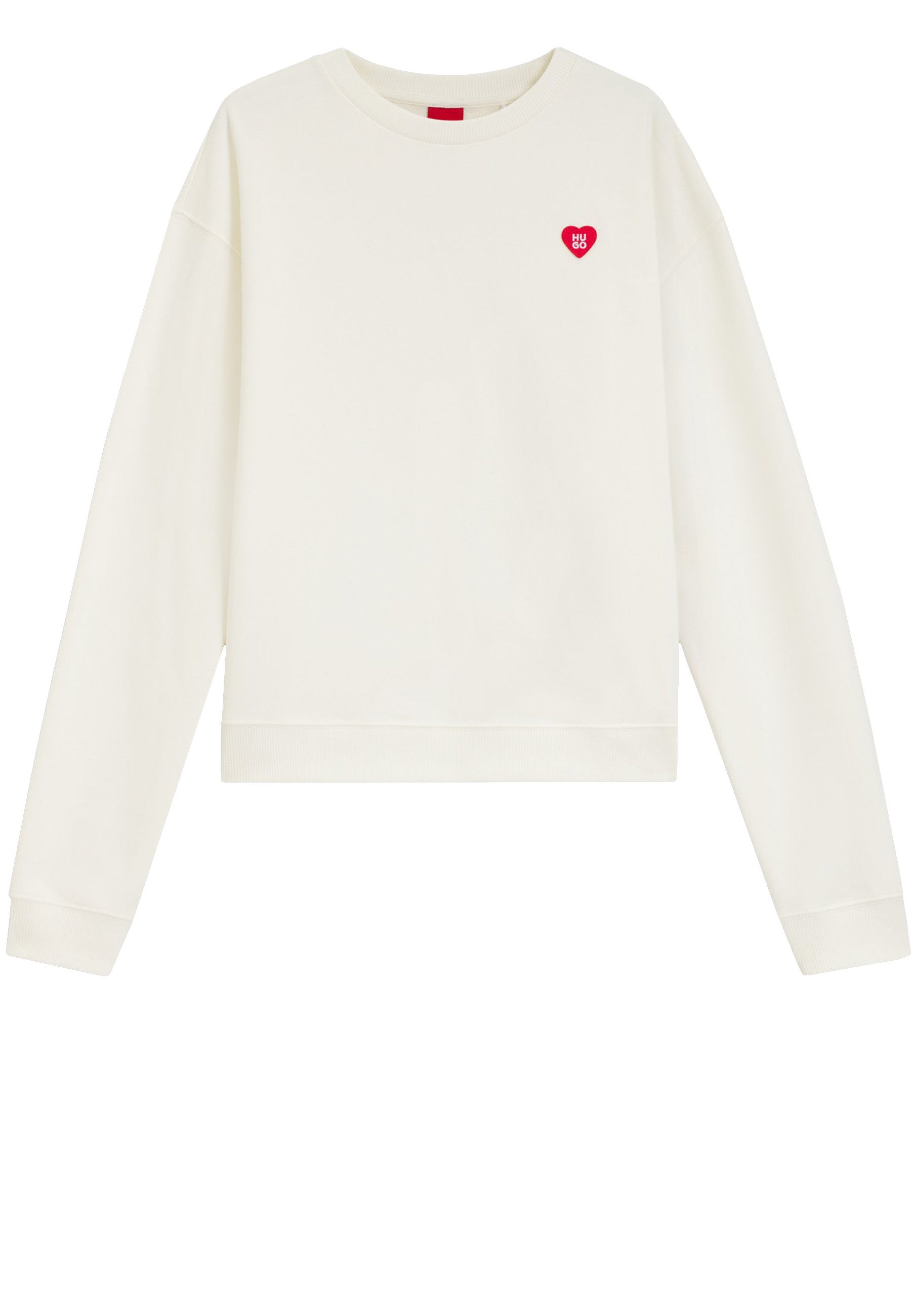HUGO Sweatshirt Deroxina (1-tlg)