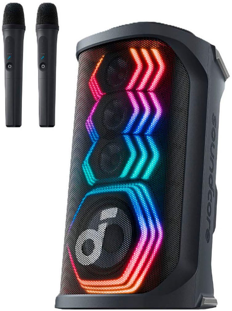 Anker Soundcore Rave 3S Party-Lautsprecher Stereo (Bluetooth, 200 W)