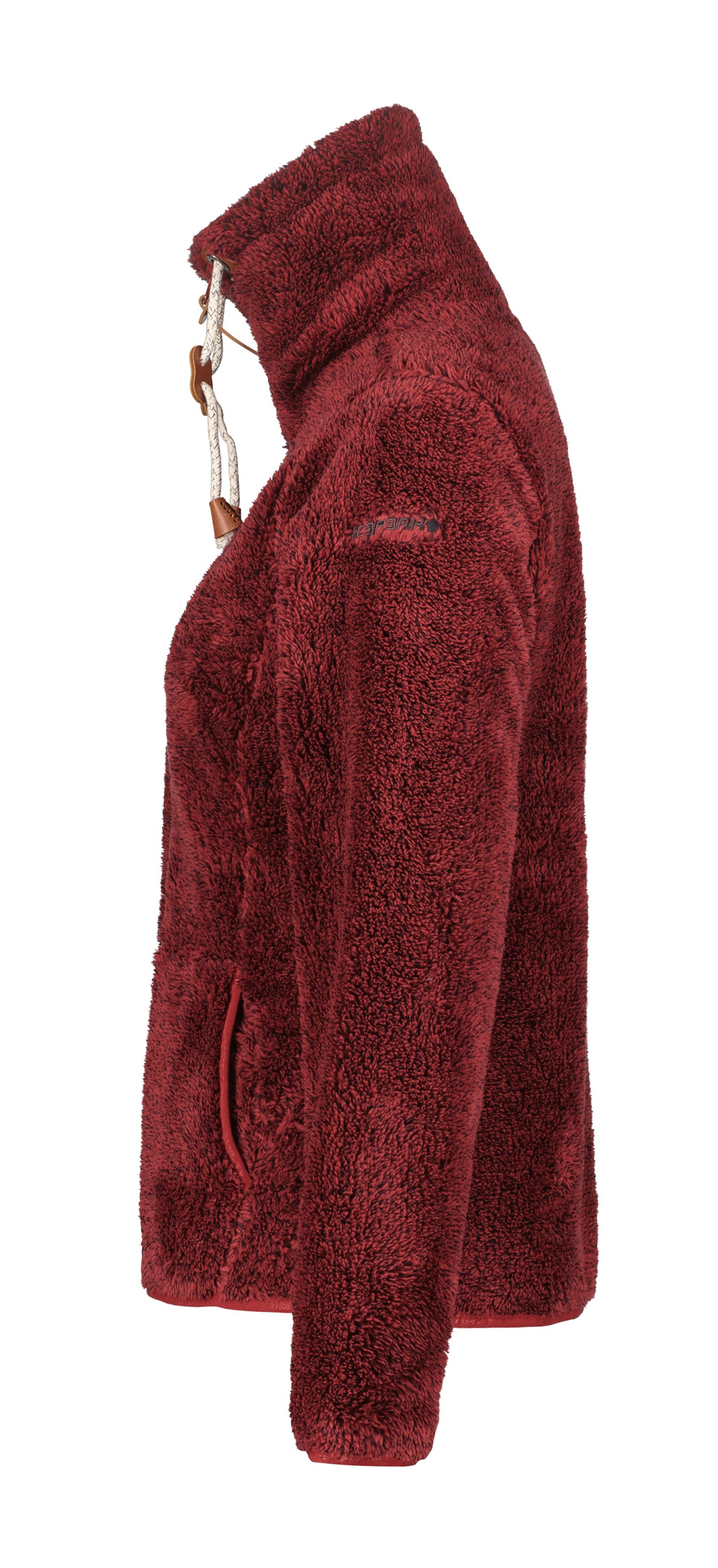 Icepeak Fleecejacke ICEPEAK COLONY sportlicher Stil, für vielseitige Aktivitäten, mit Reißverschluss