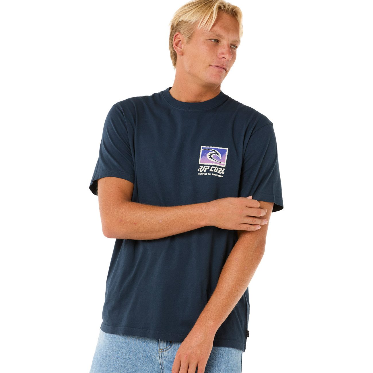 Rip Curl T-Shirt RAW ENERGY TRAD TEE RAW ENERGY TRAD TEE