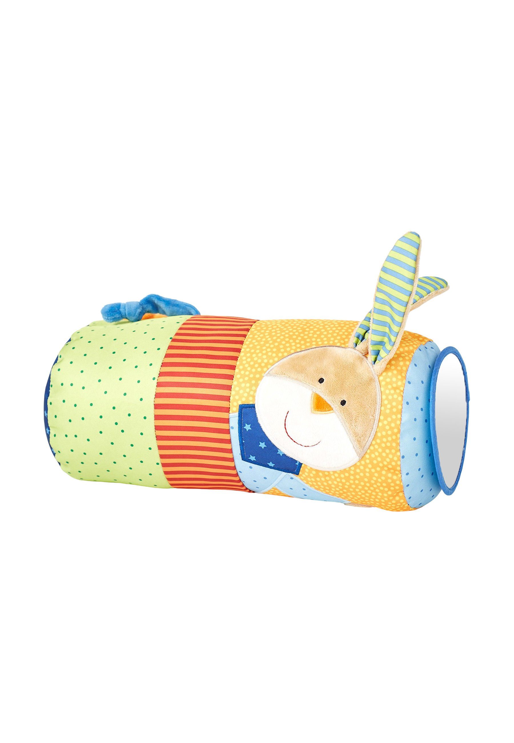 Sigikid Krabbelrolle Krabbelrolle Hase PlayQ für Babys und Kleinkinder, (1-tlg)