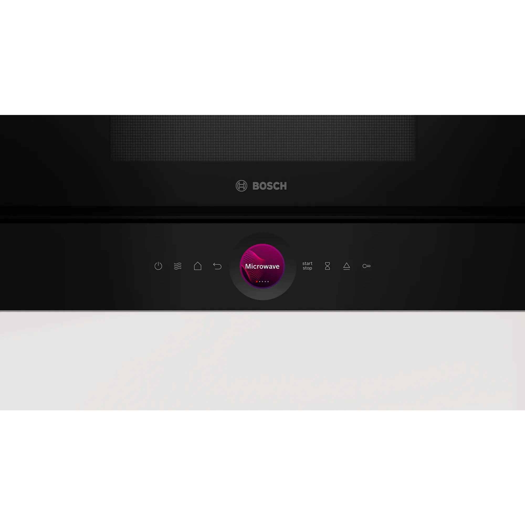 BOSCH Mikrowelle BER7321B1 Serie 8, Elektro