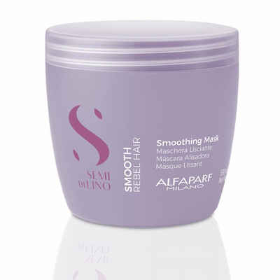 Alfaparf Haarmaske Milano Semi Di Lino Smooth Smoothing Mask 500ml