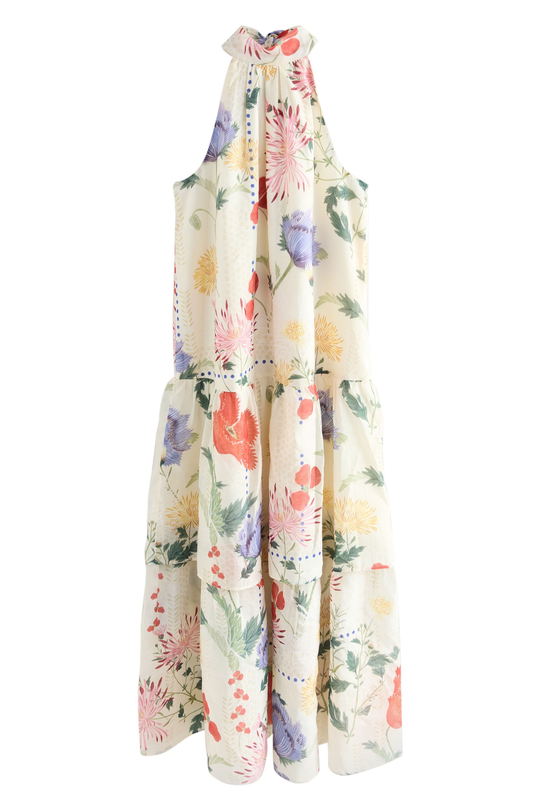 Next Maxikleid Maxi-Lagenkleid mit Neckholder und günstig online kaufen