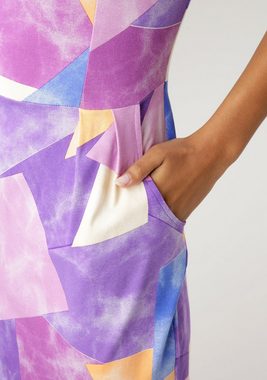Aniston SELECTED Sommerkleid mit farbenfrohem Druck und praktischen Taschen - NEUE KOLLEKTION