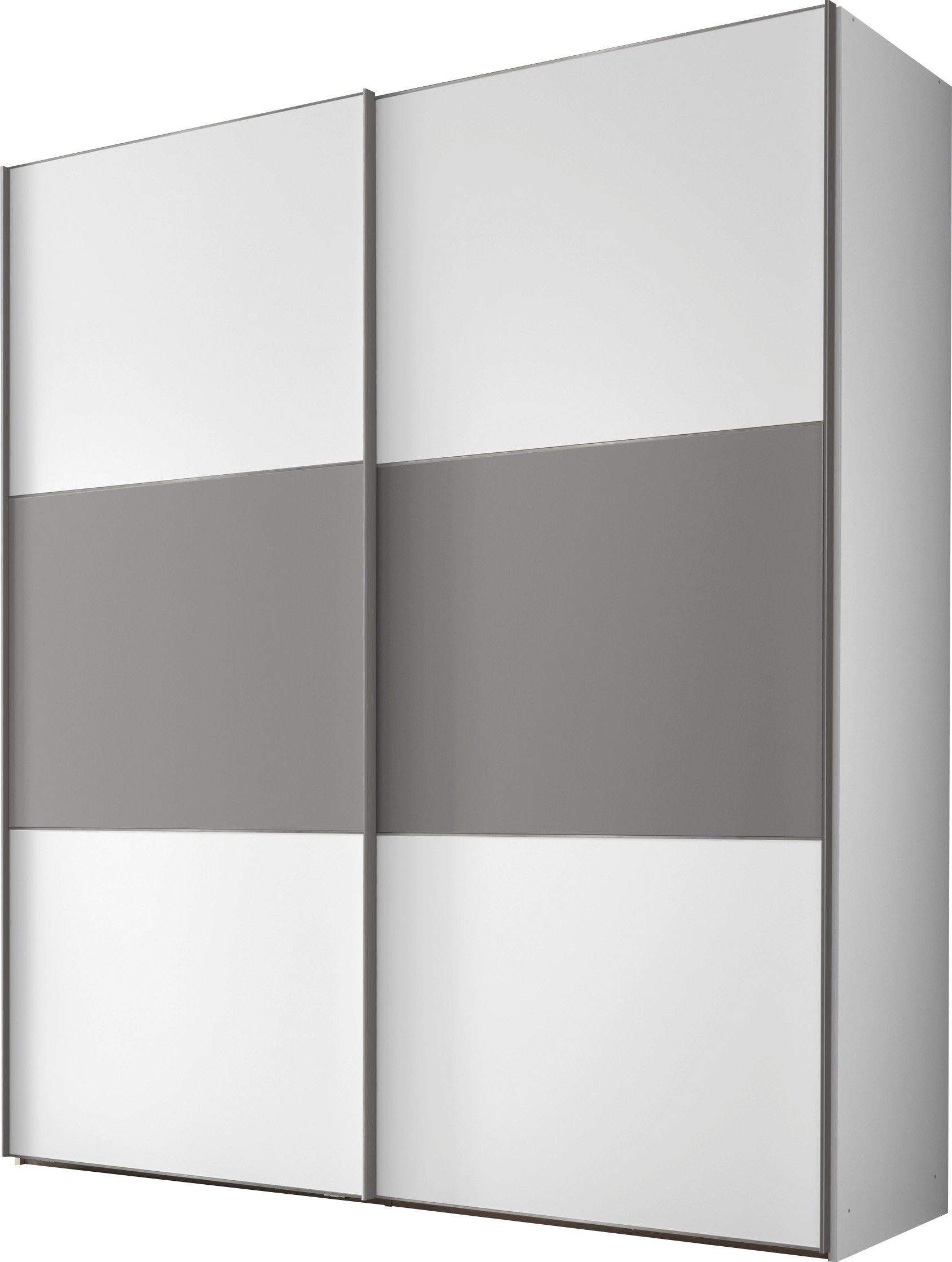 STAUD Schwebetürenschrank Includo, Made in Germany Mit vier verschiedenen Ausstattungsvarianten