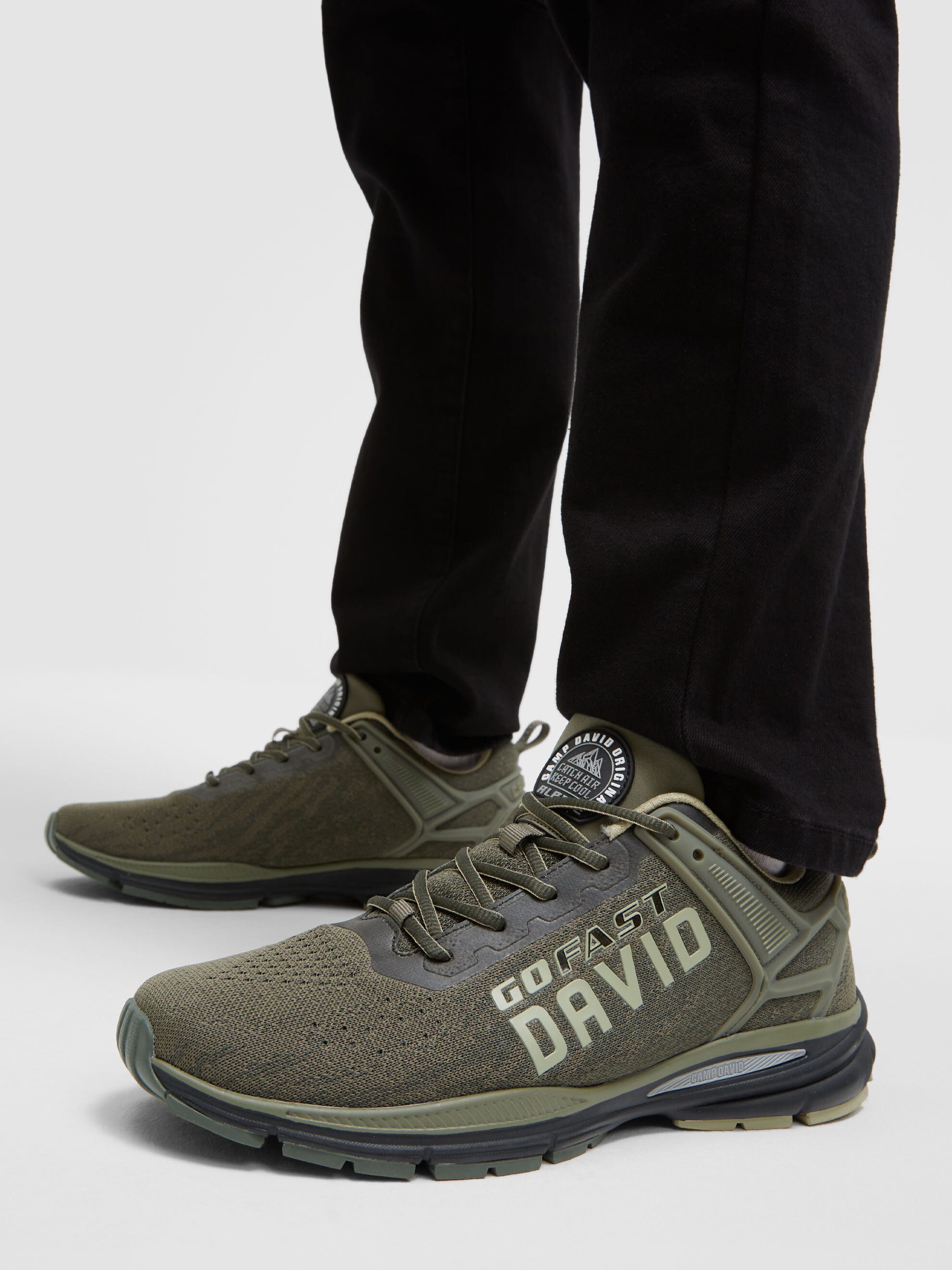 CAMP DAVID Sneaker mit Fersenstabilisator