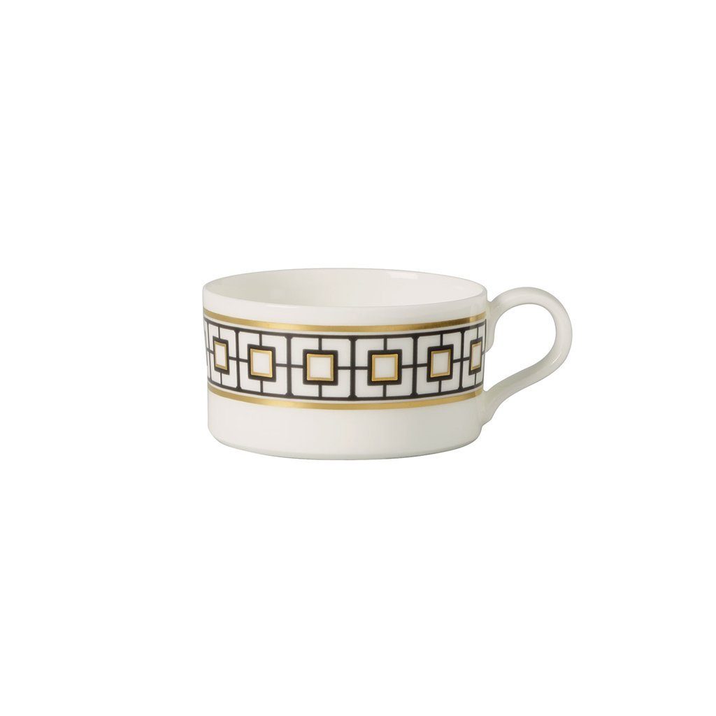 Villeroy & Boch Signature Tasse MetroChic Tee-Tasse, 1-tlg., Porzellan, Premium Bone Porcelain, spülmaschinenfest, Made in Germany