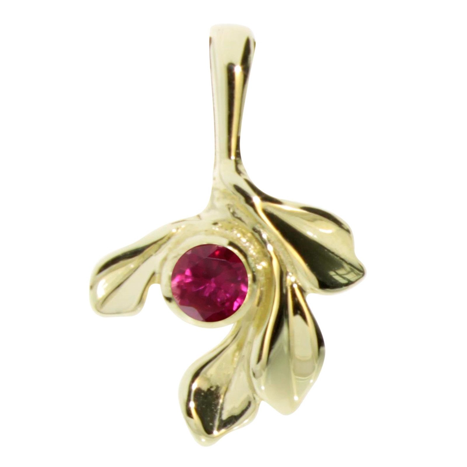 OSTSEE-SCHMUCK Kettenanhänger Ostsee-Schmuck Anhänger Blüte Anhänger günstig online kaufen