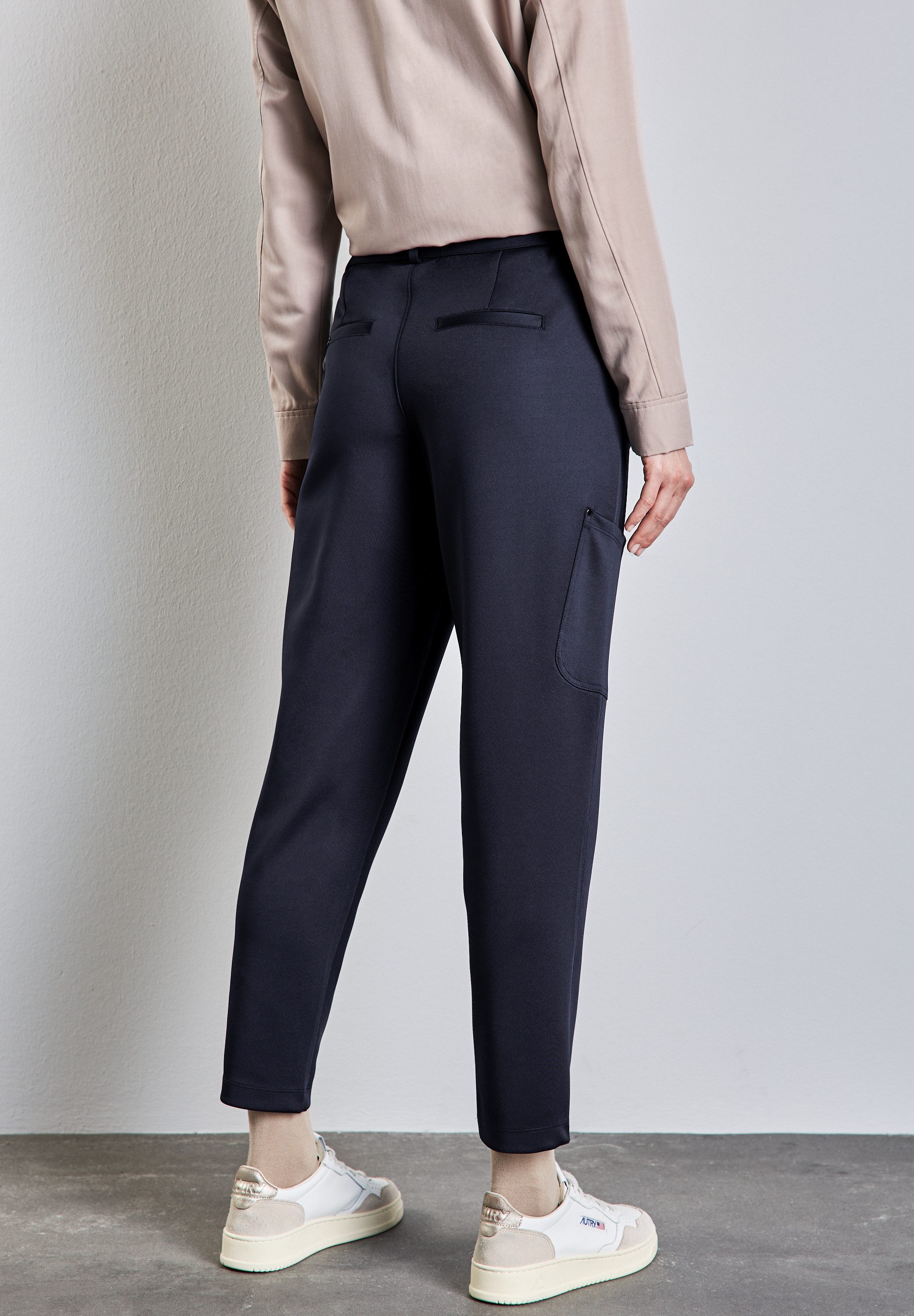 STREET ONE Cargohose mit Stretchanteil