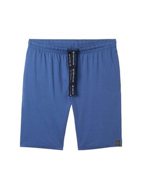TOM TAILOR Schlafhose Bermuda-Shorts