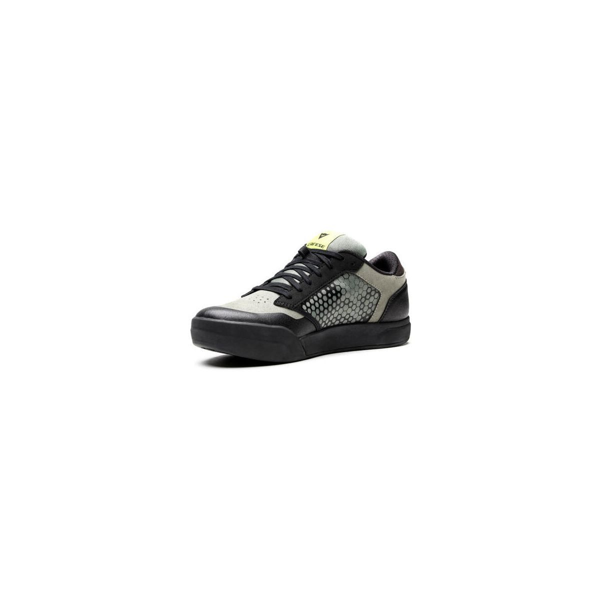 Dainese Hgmateria Fahrradschuh MTB-Schuh mit Clip-in-System, Schaft mit seitlichen Gummieinsätzen