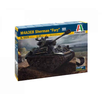 Italeri Modellbausatz 510006529 - Modellbausatz, 1:35 M4A3E8 Sherman Fury