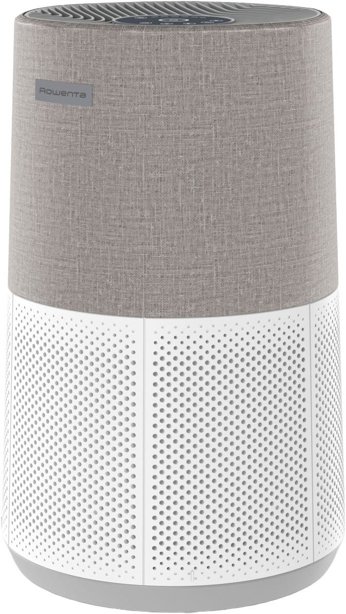 Rowenta Luftreiniger PU2840 Pure Air City, für 20 m² Räume, 360° HEPA-Filtration, App, 3 Filterstufen, 38 dB(A), Textil-Finish